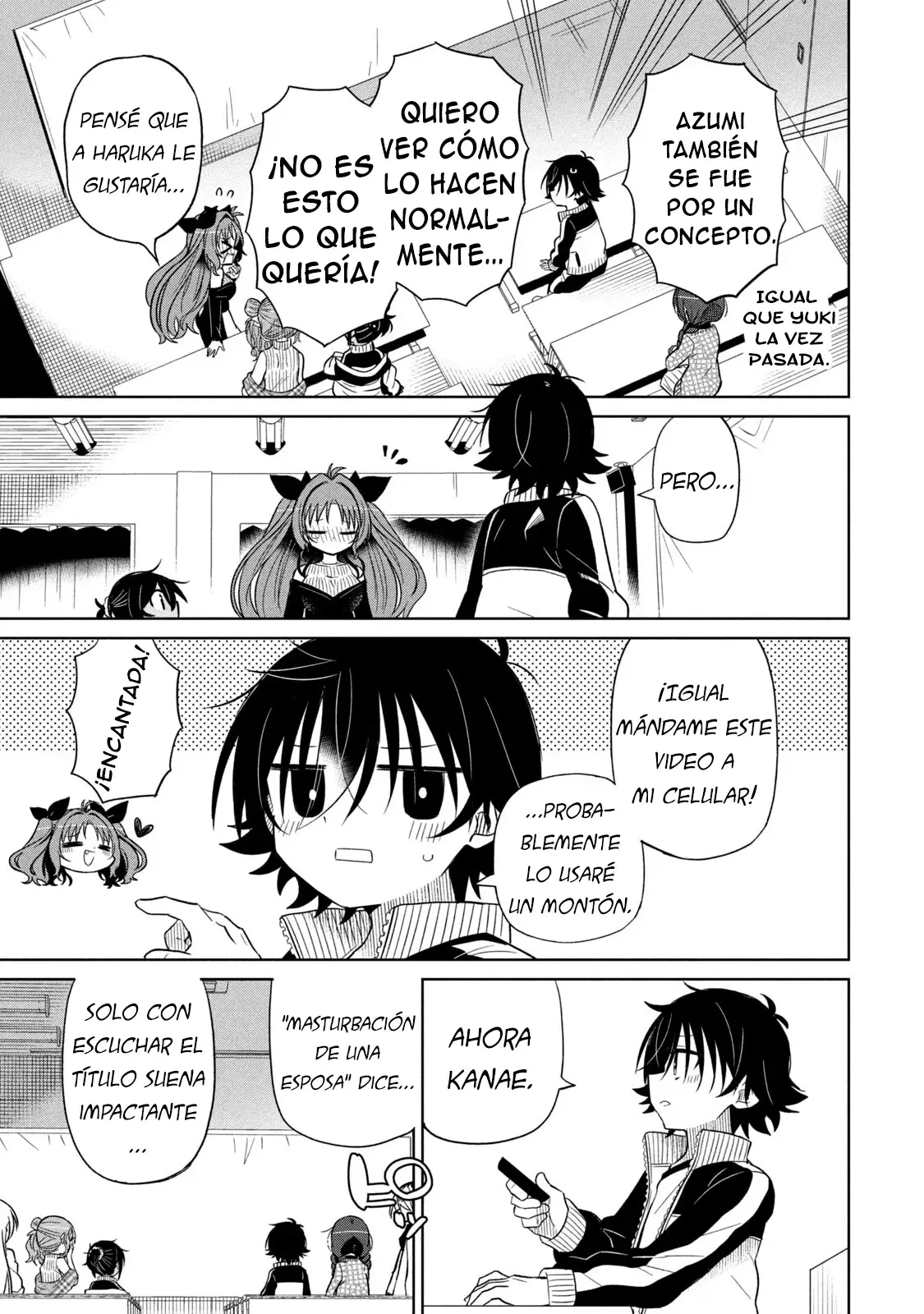 Boku wa Kimitachi wo Shihai suru Capítulo 85 - Page 9