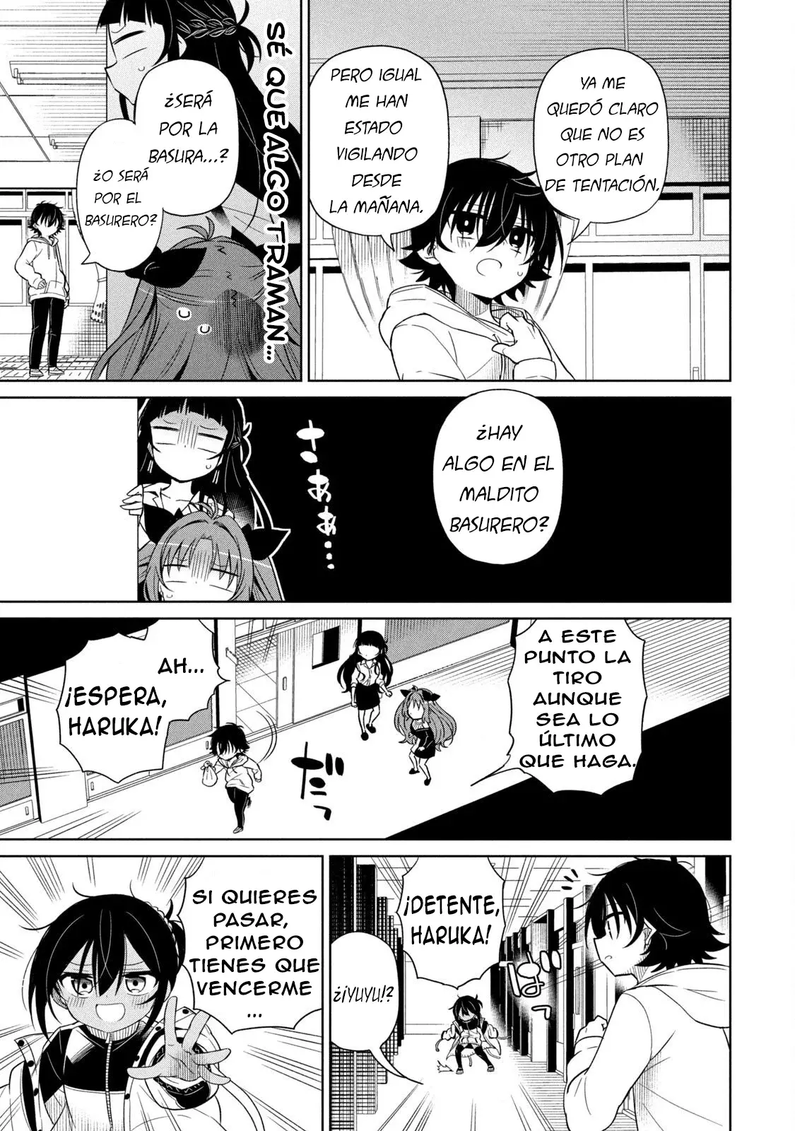 Boku wa Kimitachi wo Shihai suru Capítulo 86 - Page 12