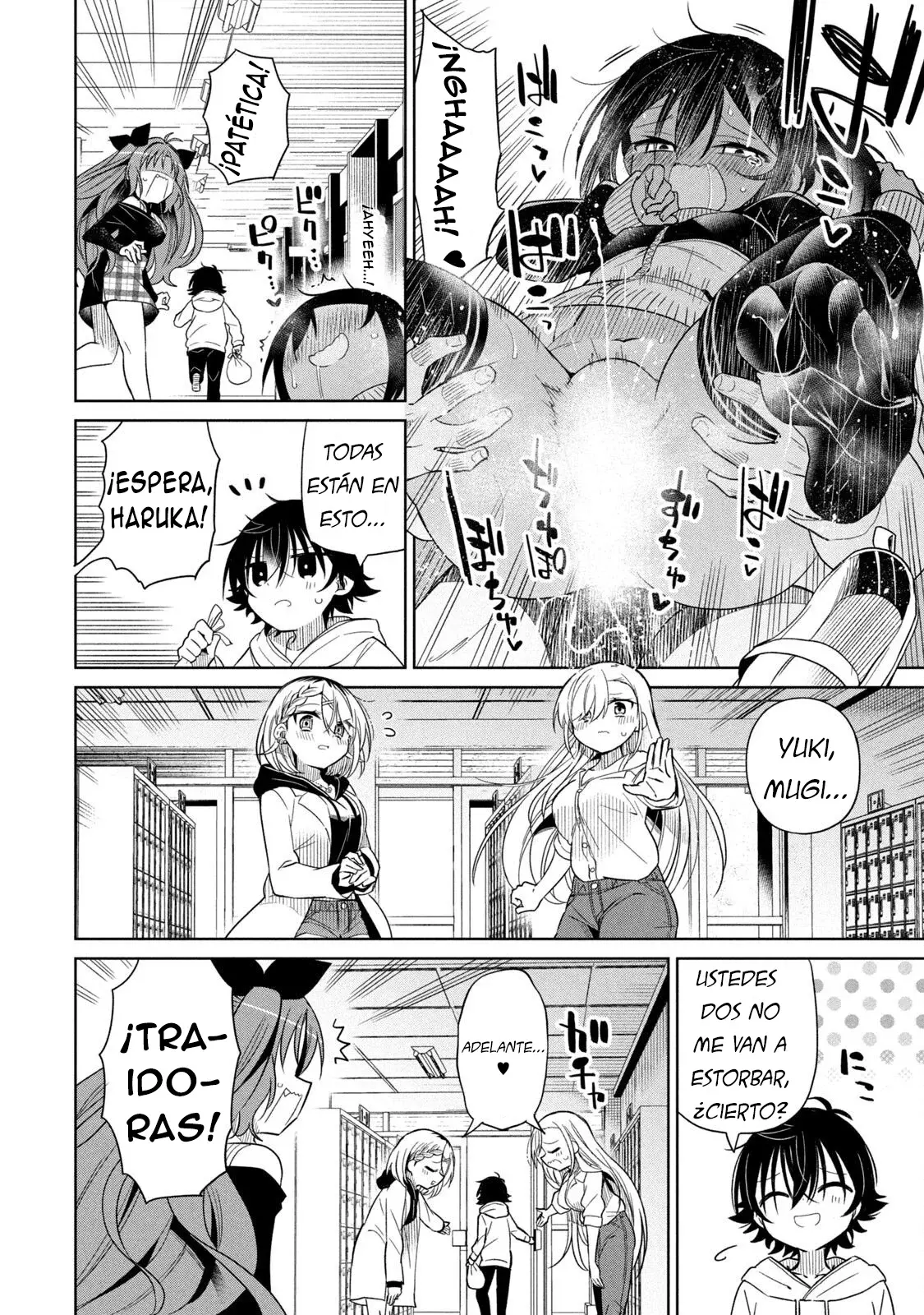 Boku wa Kimitachi wo Shihai suru Capítulo 86 - Page 13