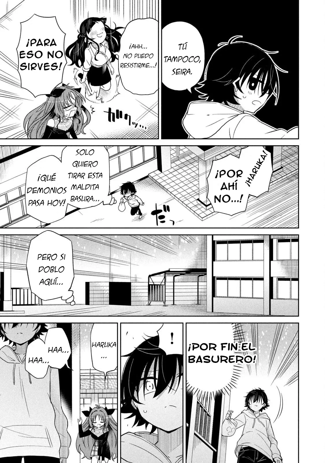Boku wa Kimitachi wo Shihai suru Capítulo 86 - Page 14