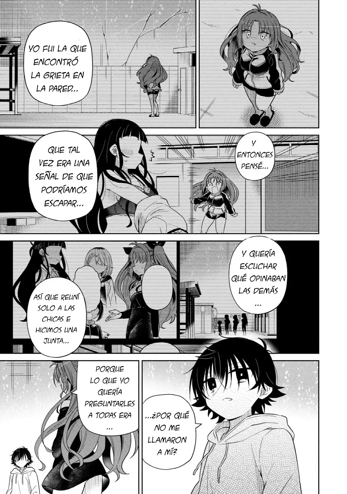 Boku wa Kimitachi wo Shihai suru Capítulo 86 - Page 16