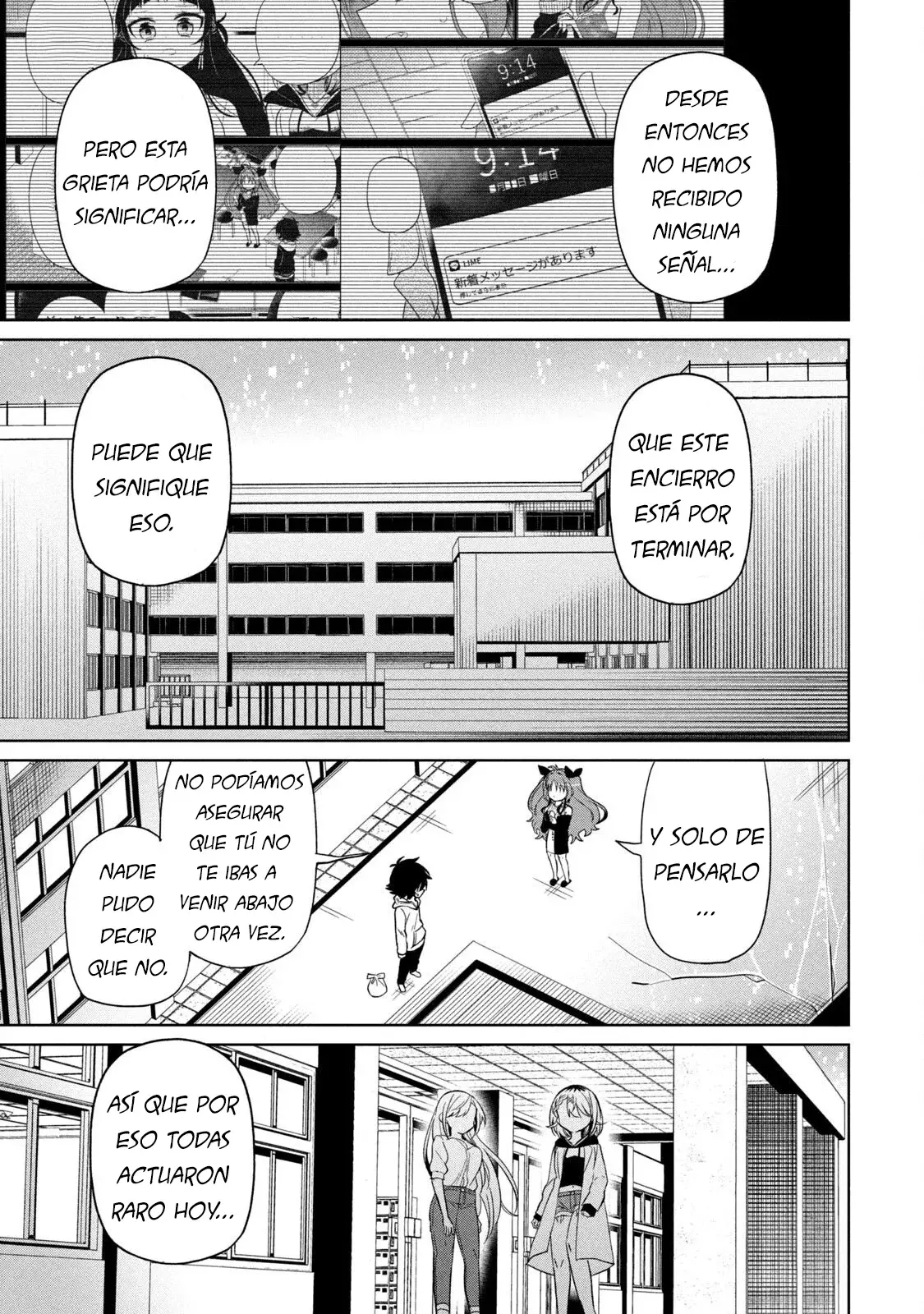 Boku wa Kimitachi wo Shihai suru Capítulo 86 - Page 18