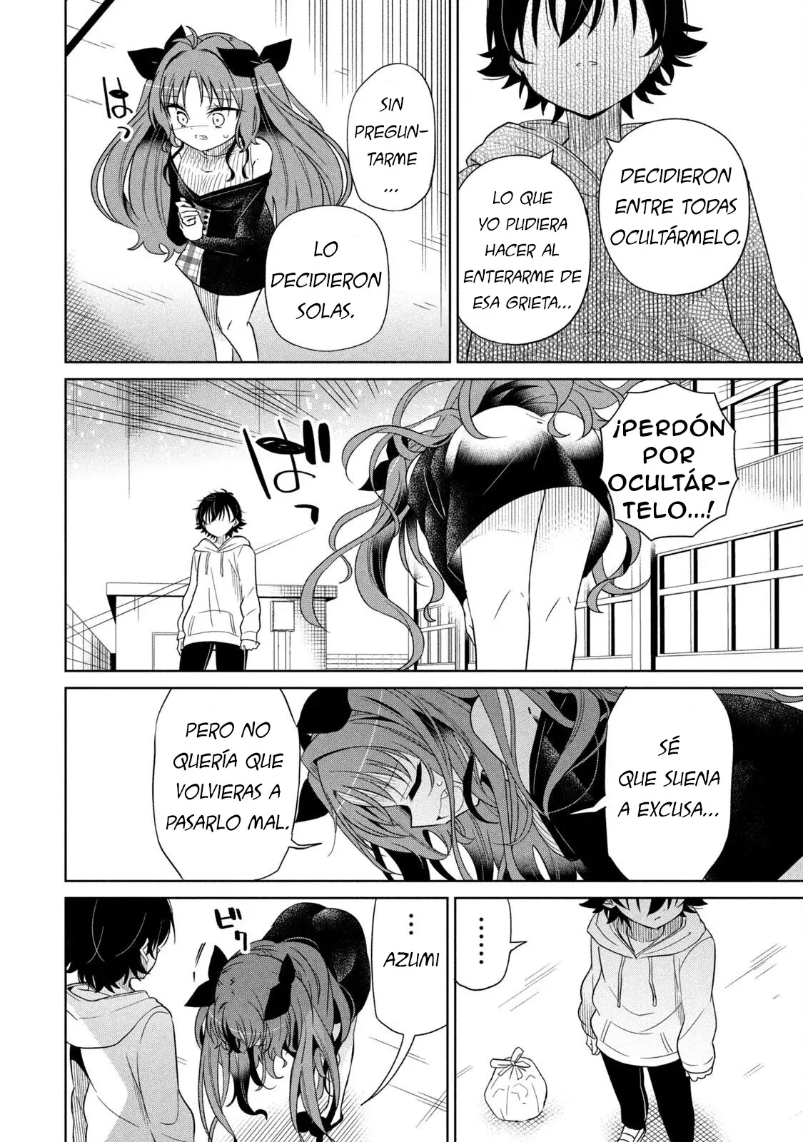 Boku wa Kimitachi wo Shihai suru Capítulo 86 - Page 19