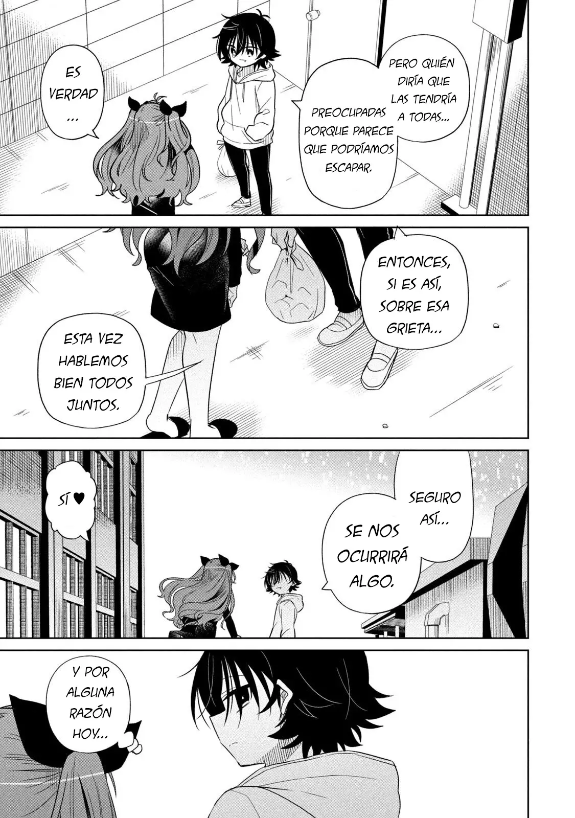Boku wa Kimitachi wo Shihai suru Capítulo 86 - Page 22