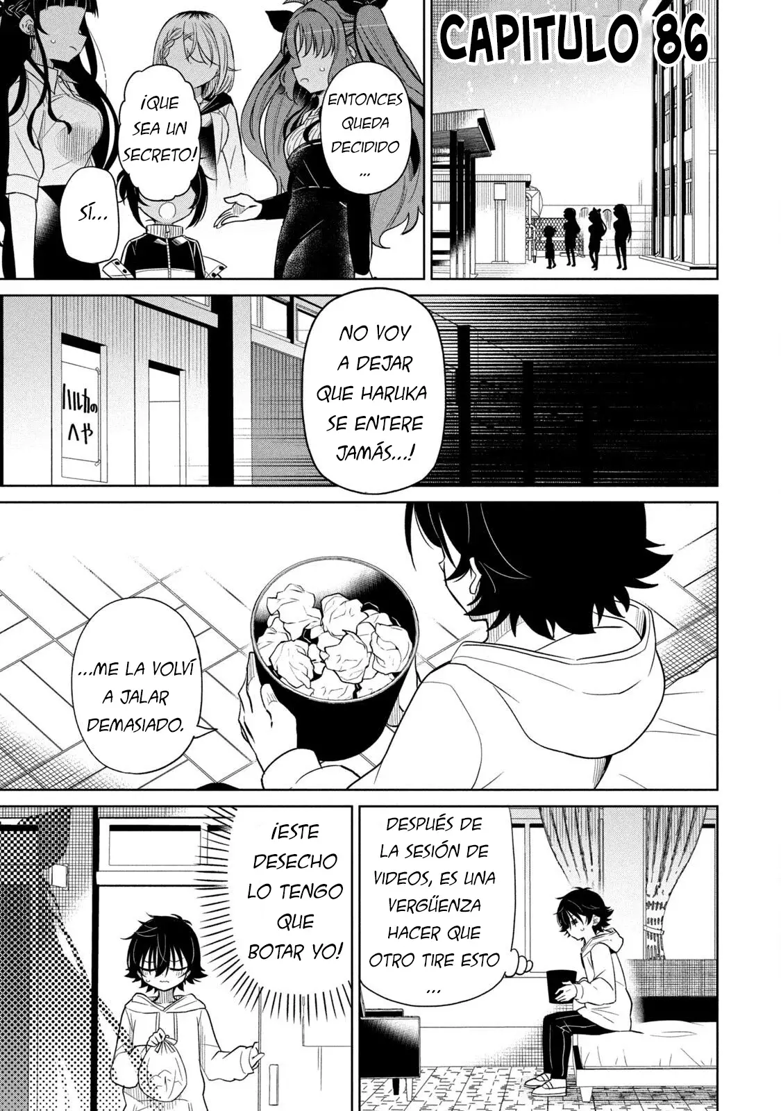 Boku wa Kimitachi wo Shihai suru Capítulo 86 - Page 6