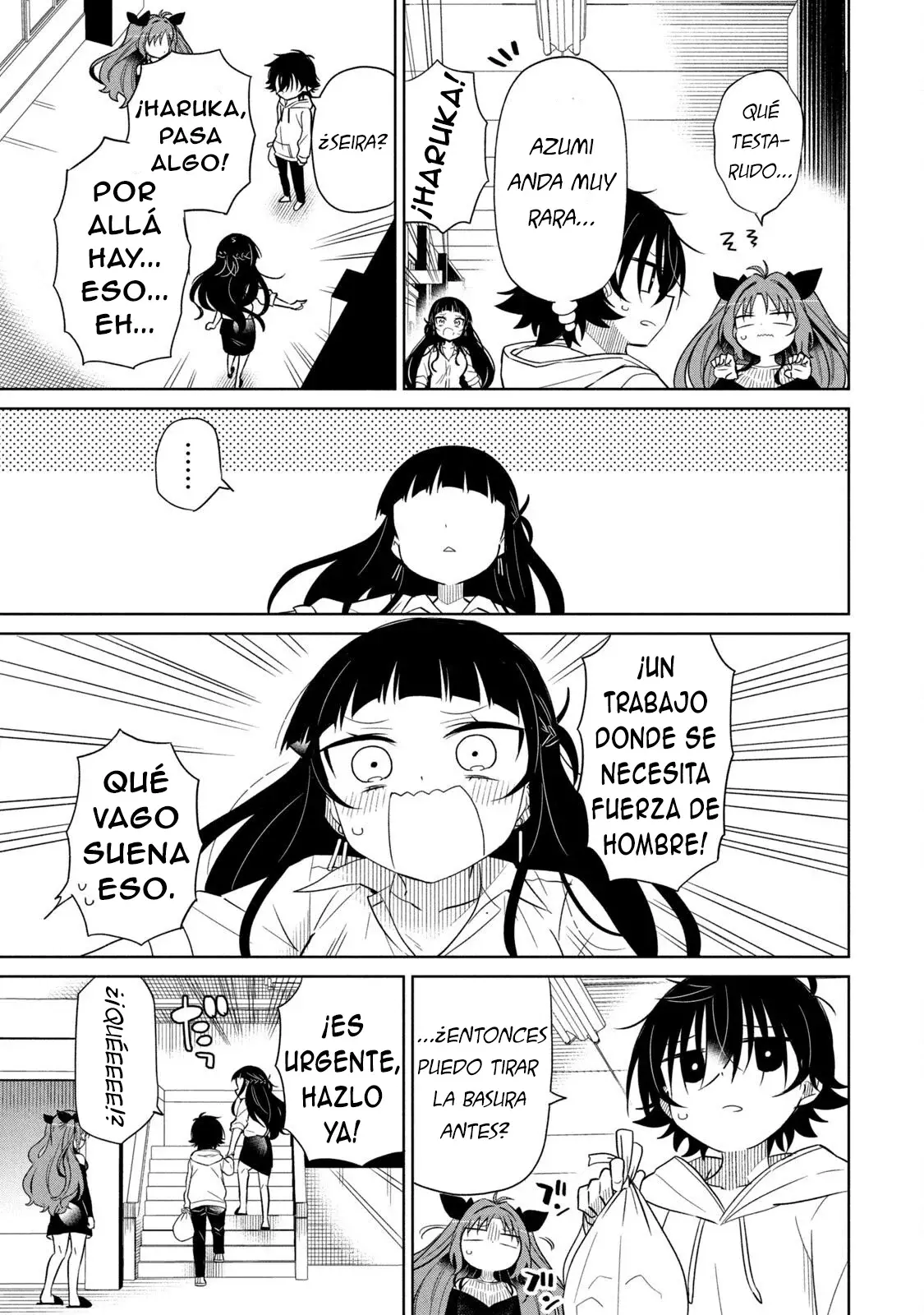 Boku wa Kimitachi wo Shihai suru Capítulo 86 - Page 8