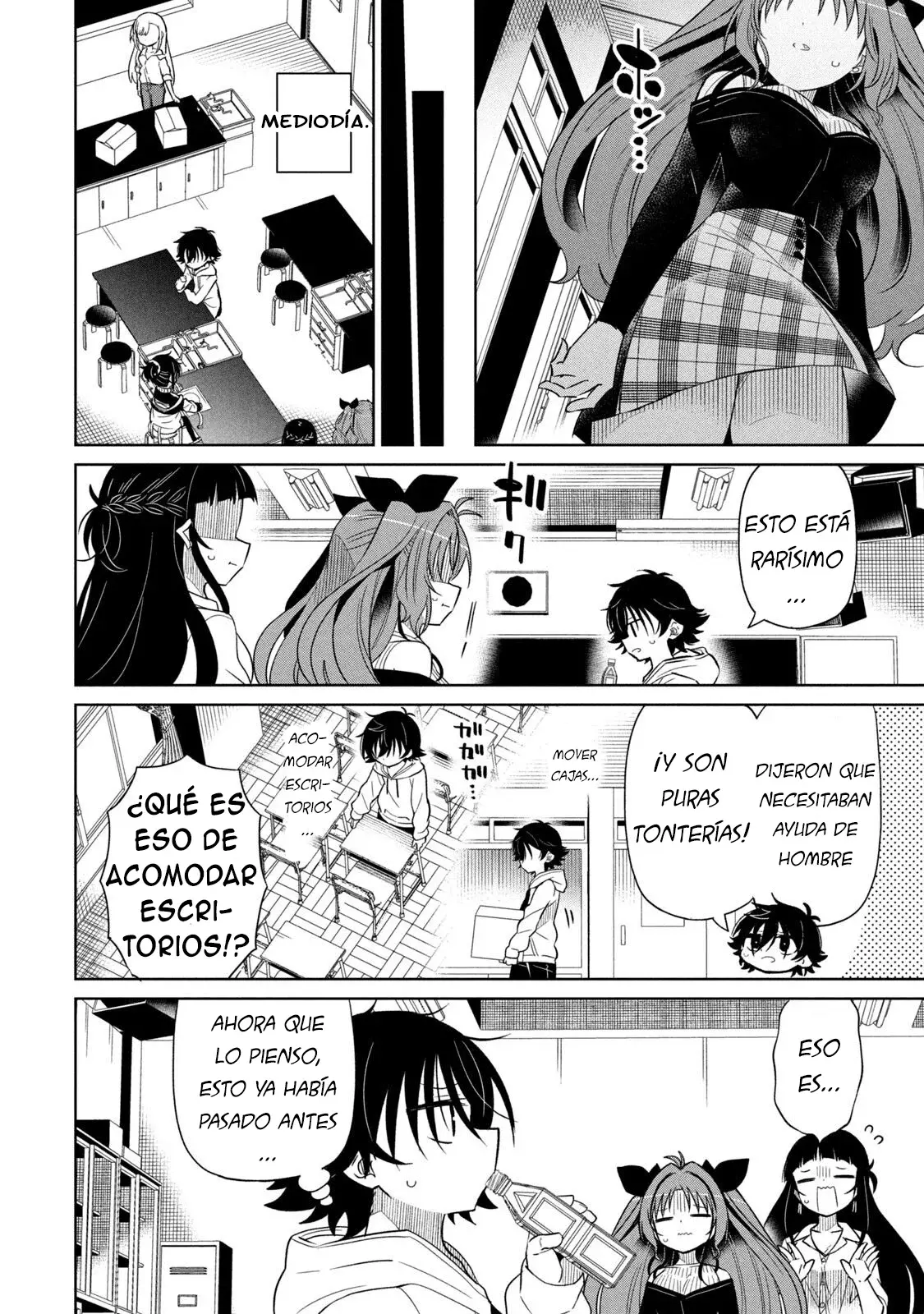 Boku wa Kimitachi wo Shihai suru Capítulo 86 - Page 9
