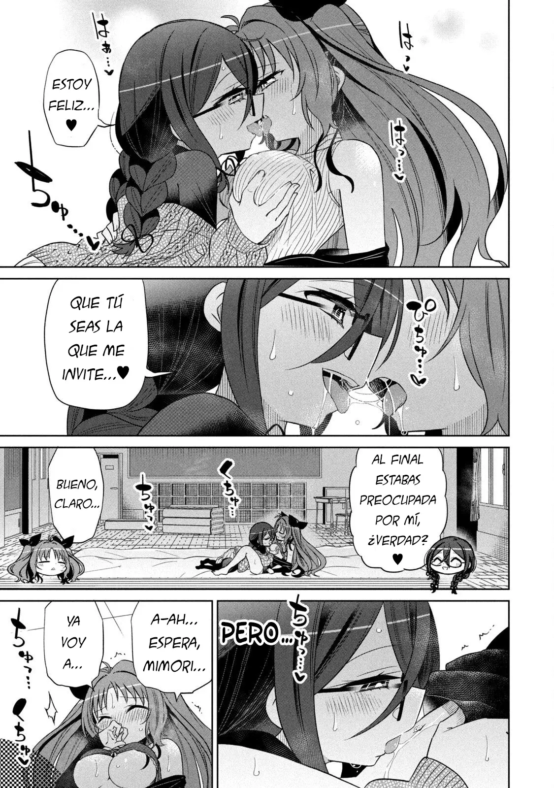 Boku wa Kimitachi wo Shihai suru Capítulo 87 - Page 11