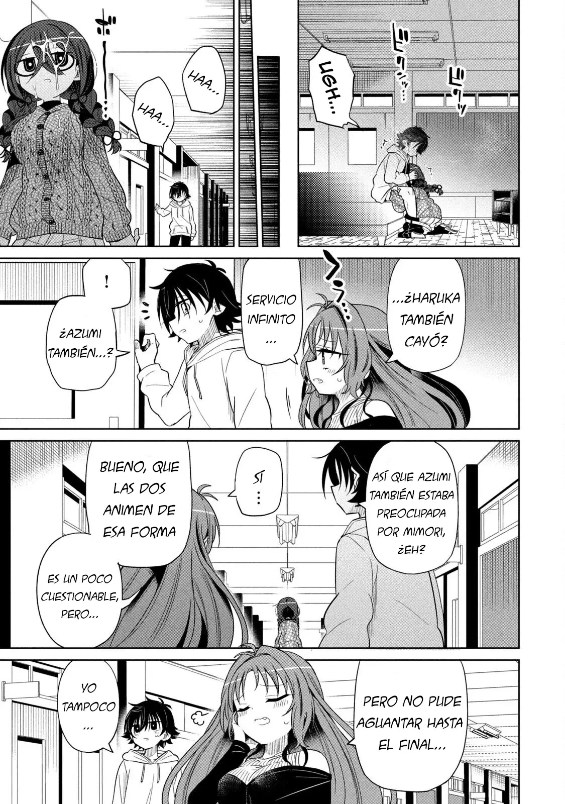 Boku wa Kimitachi wo Shihai suru Capítulo 87 - Page 15