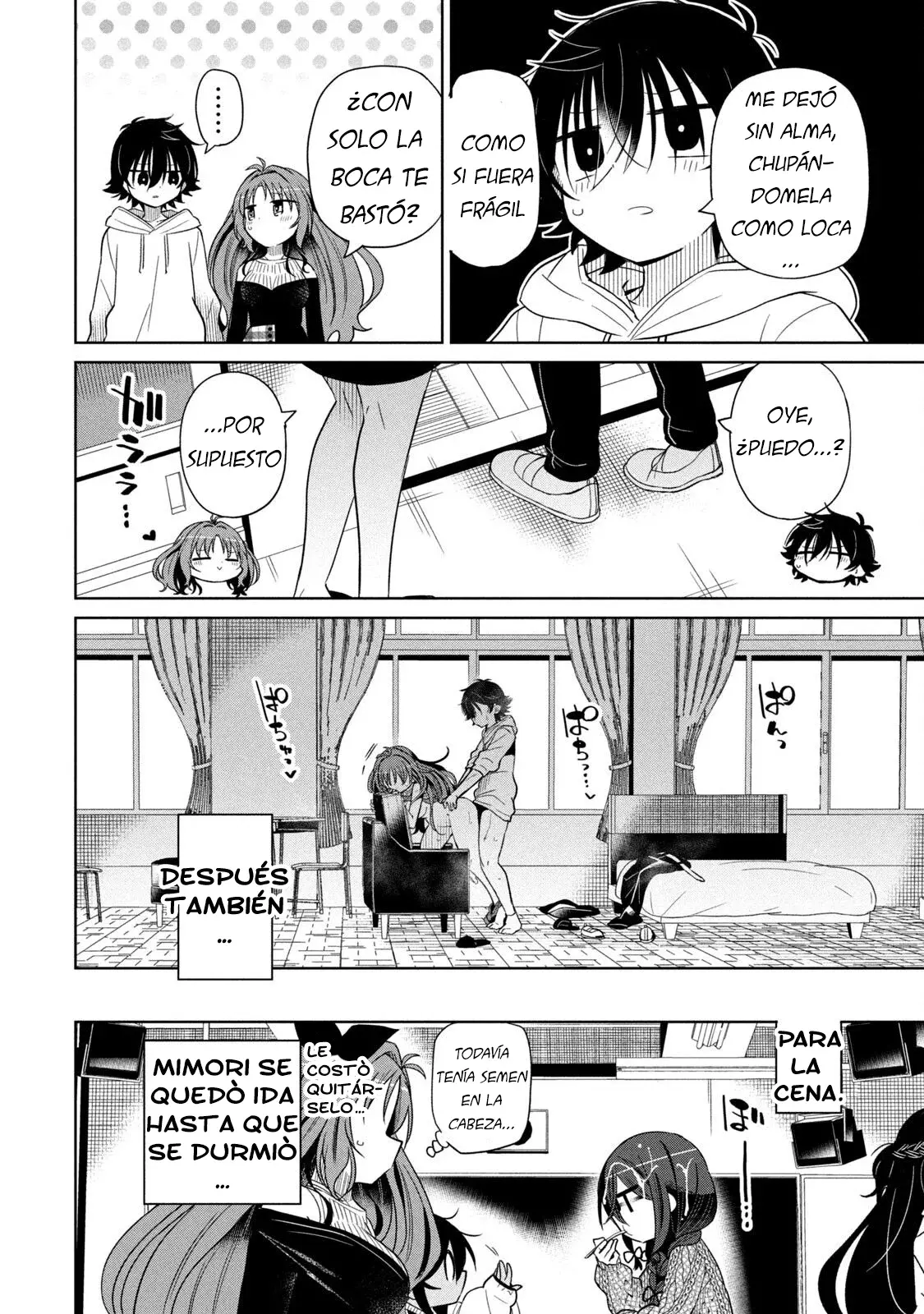 Boku wa Kimitachi wo Shihai suru Capítulo 87 - Page 16