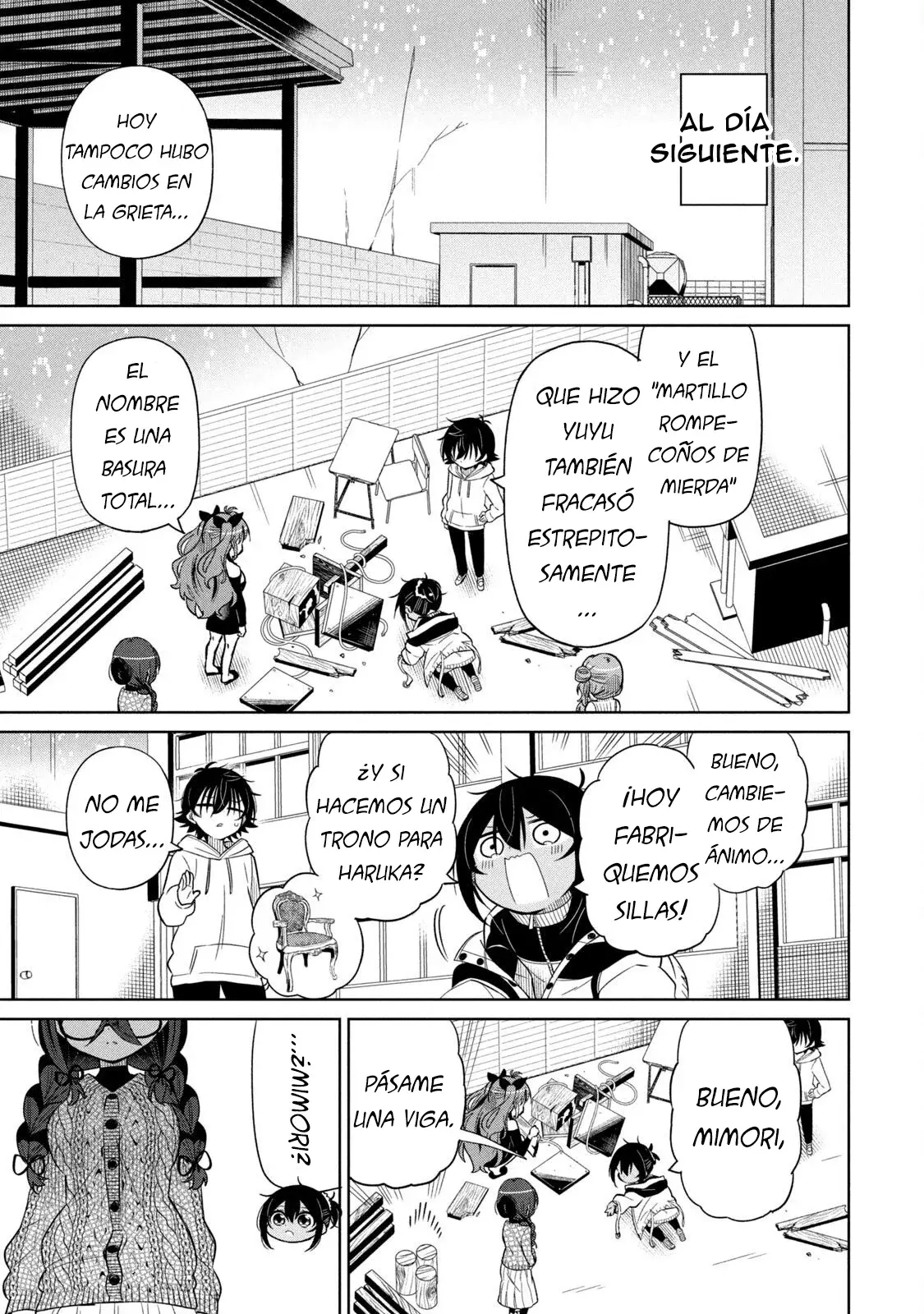 Boku wa Kimitachi wo Shihai suru Capítulo 87 - Page 17
