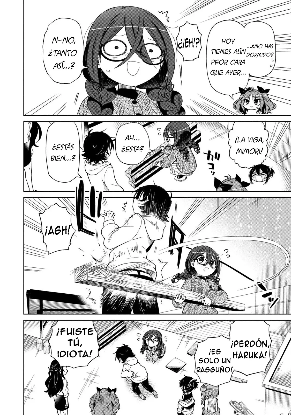 Boku wa Kimitachi wo Shihai suru Capítulo 87 - Page 18