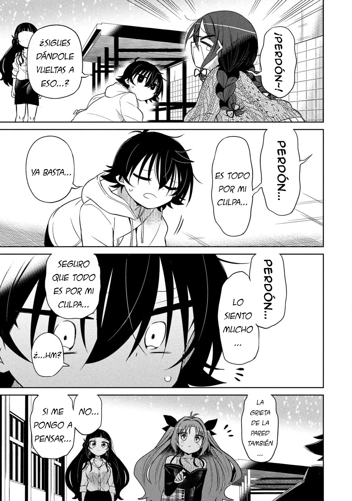 Boku wa Kimitachi wo Shihai suru Capítulo 87 - Page 19