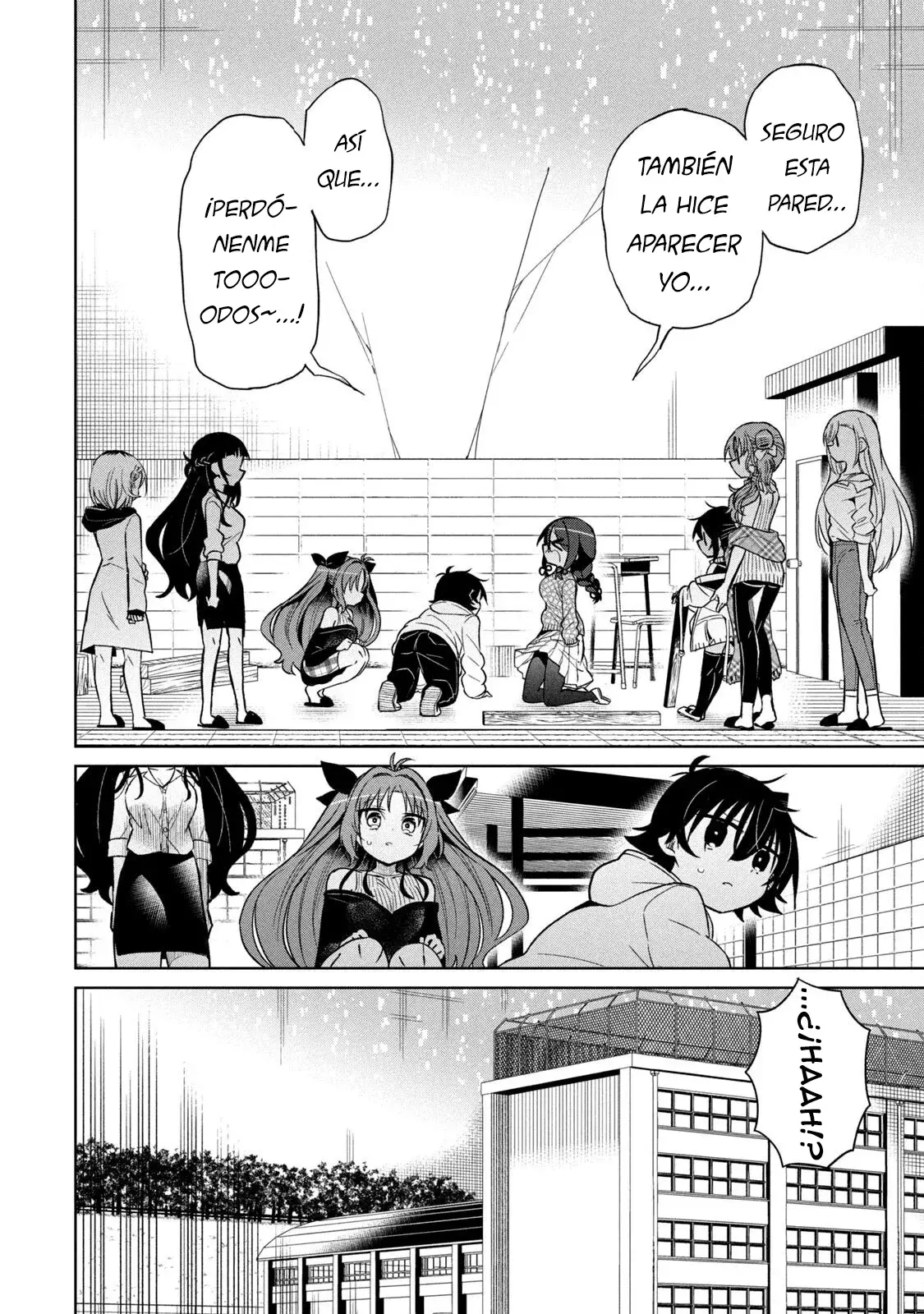 Boku wa Kimitachi wo Shihai suru Capítulo 87 - Page 20
