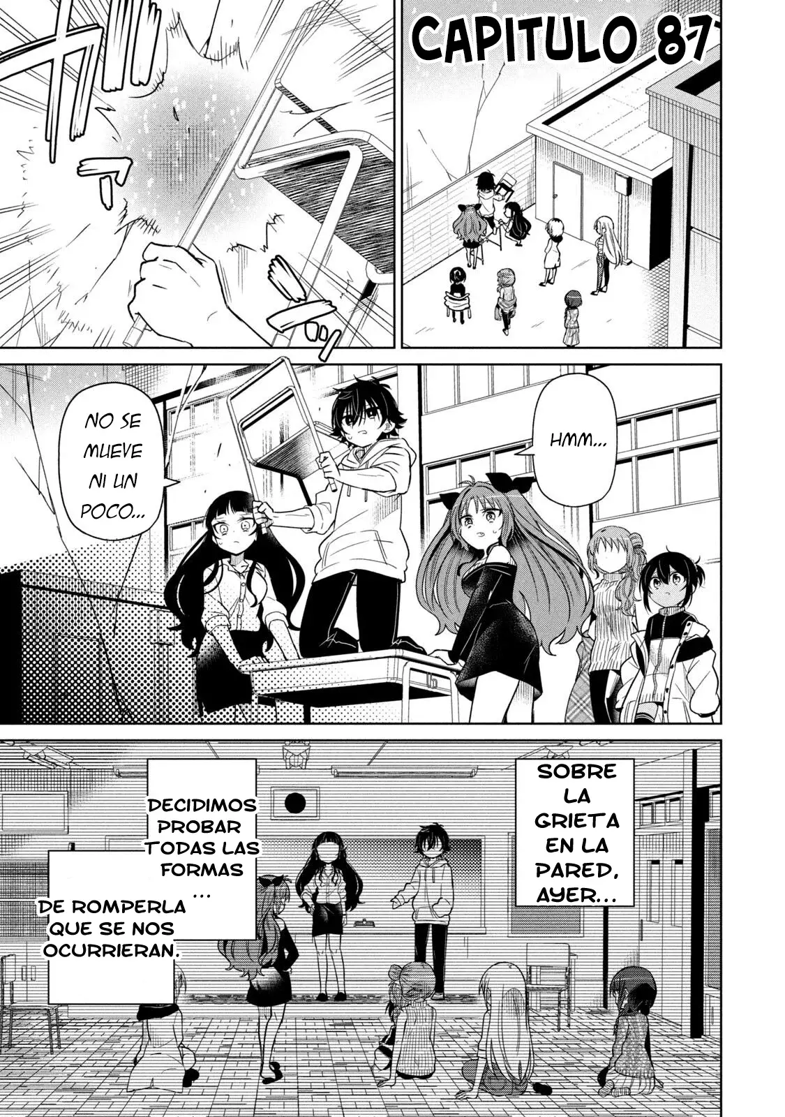 Boku wa Kimitachi wo Shihai suru Capítulo 87 - Page 3