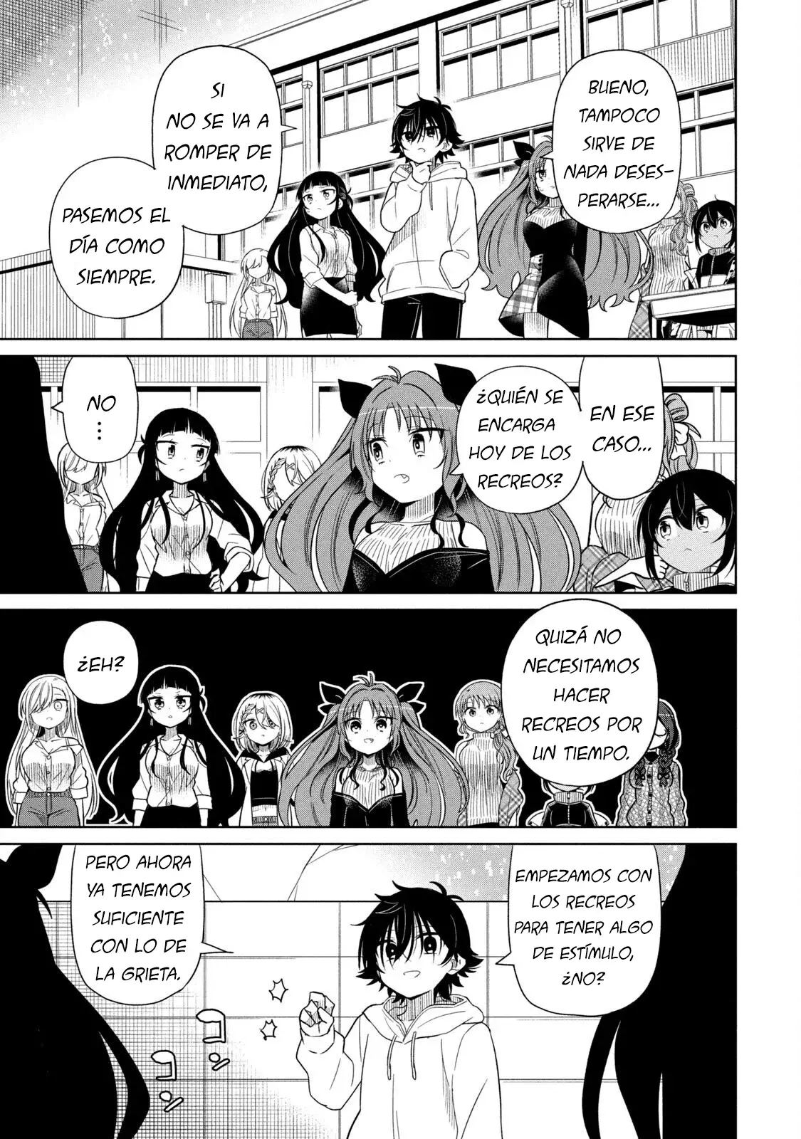 Boku wa Kimitachi wo Shihai suru Capítulo 87 - Page 5