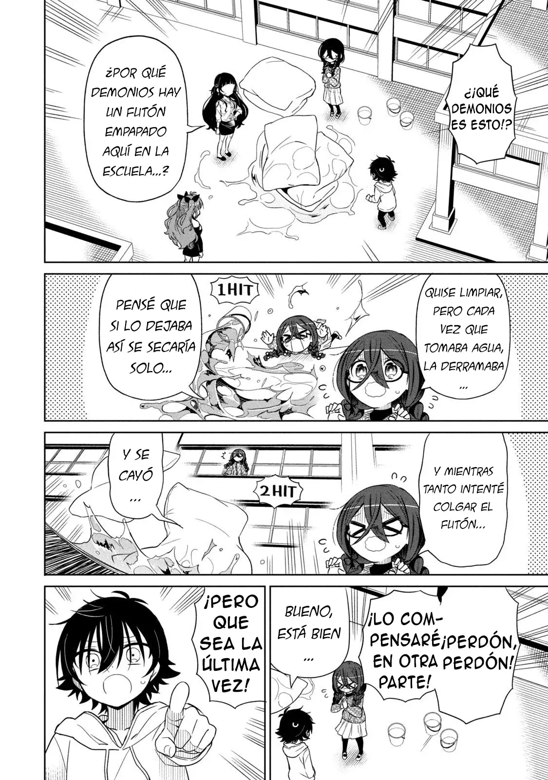 Boku wa Kimitachi wo Shihai suru Capítulo 87 - Page 8