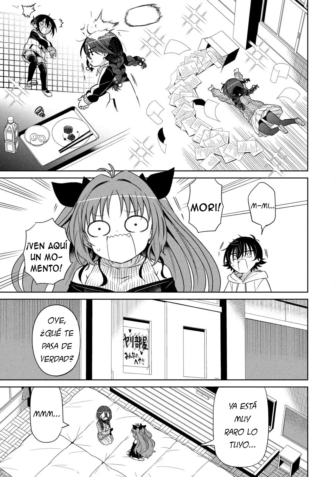 Boku wa Kimitachi wo Shihai suru Capítulo 87 - Page 9