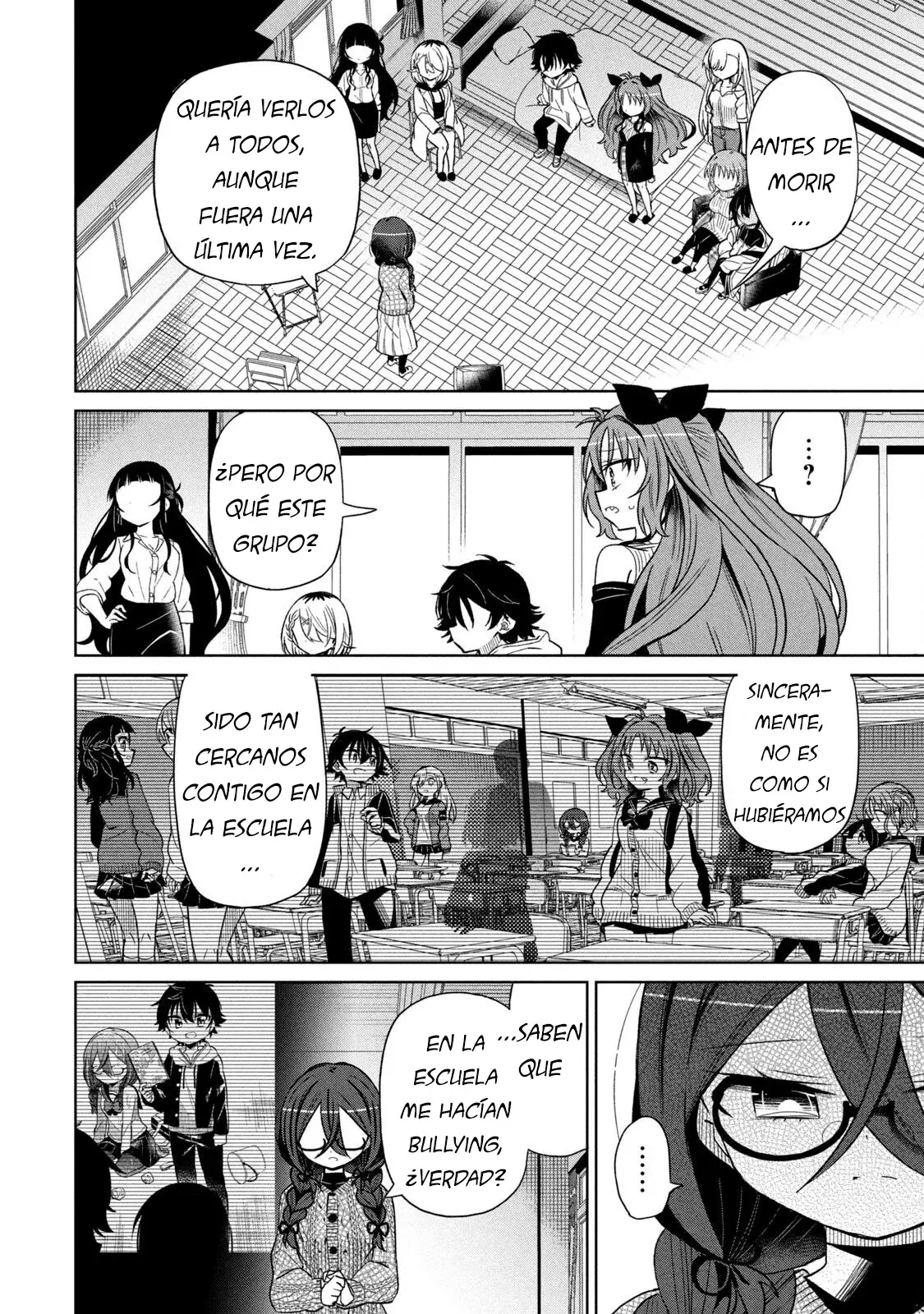 Boku wa Kimitachi wo Shihai suru Capítulo 88 - Page 10