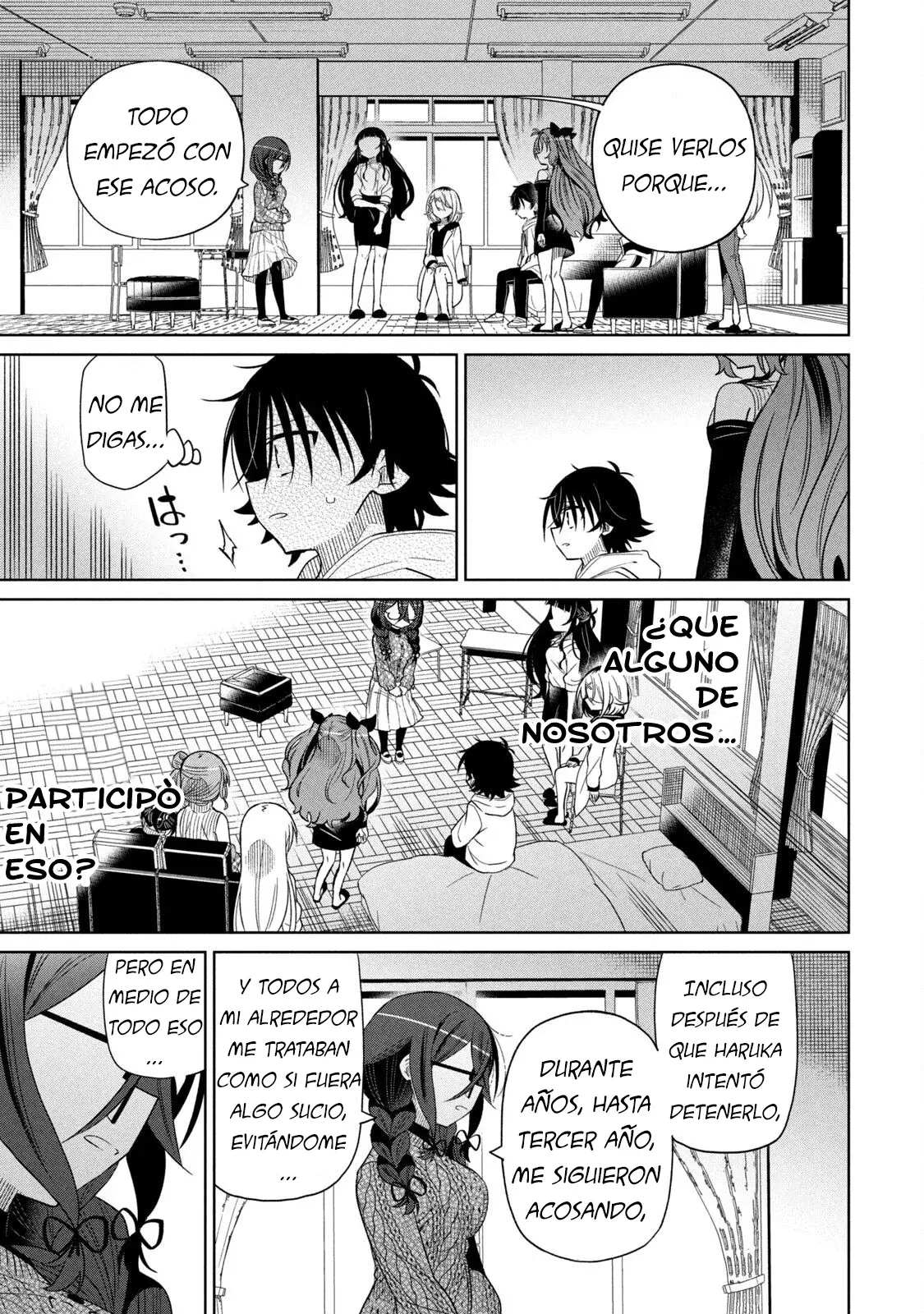 Boku wa Kimitachi wo Shihai suru Capítulo 88 - Page 11