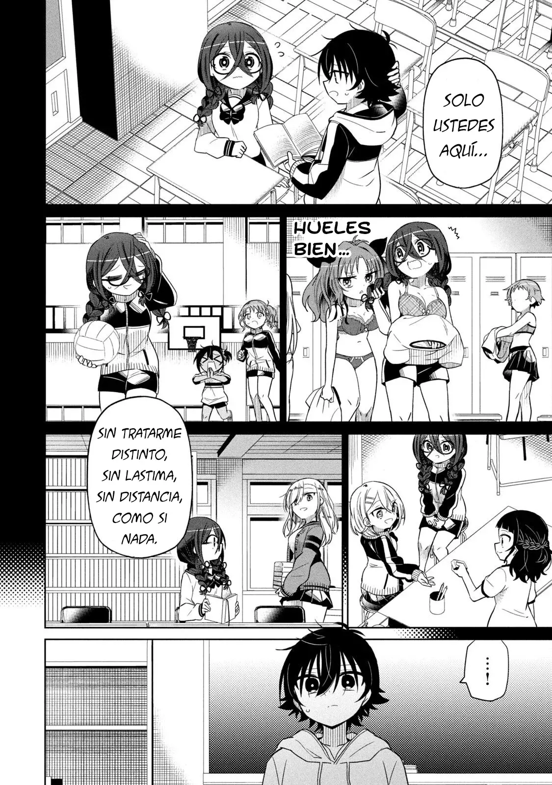 Boku wa Kimitachi wo Shihai suru Capítulo 88 - Page 12