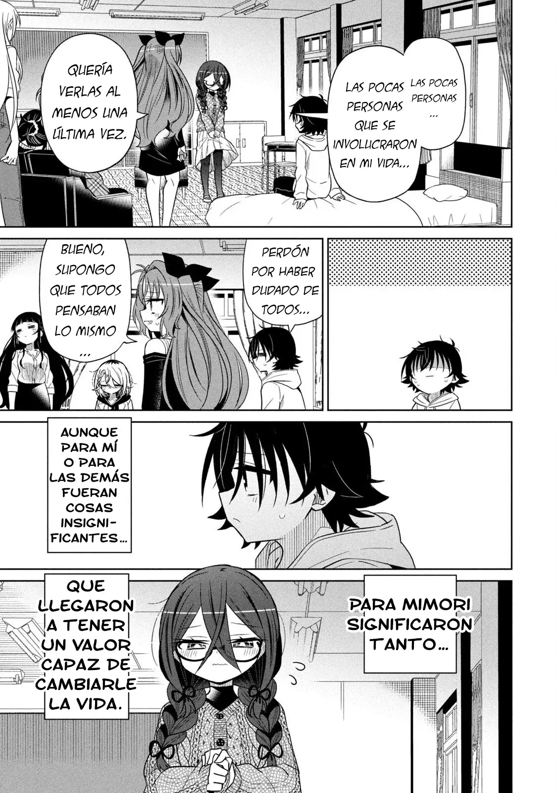 Boku wa Kimitachi wo Shihai suru Capítulo 88 - Page 13