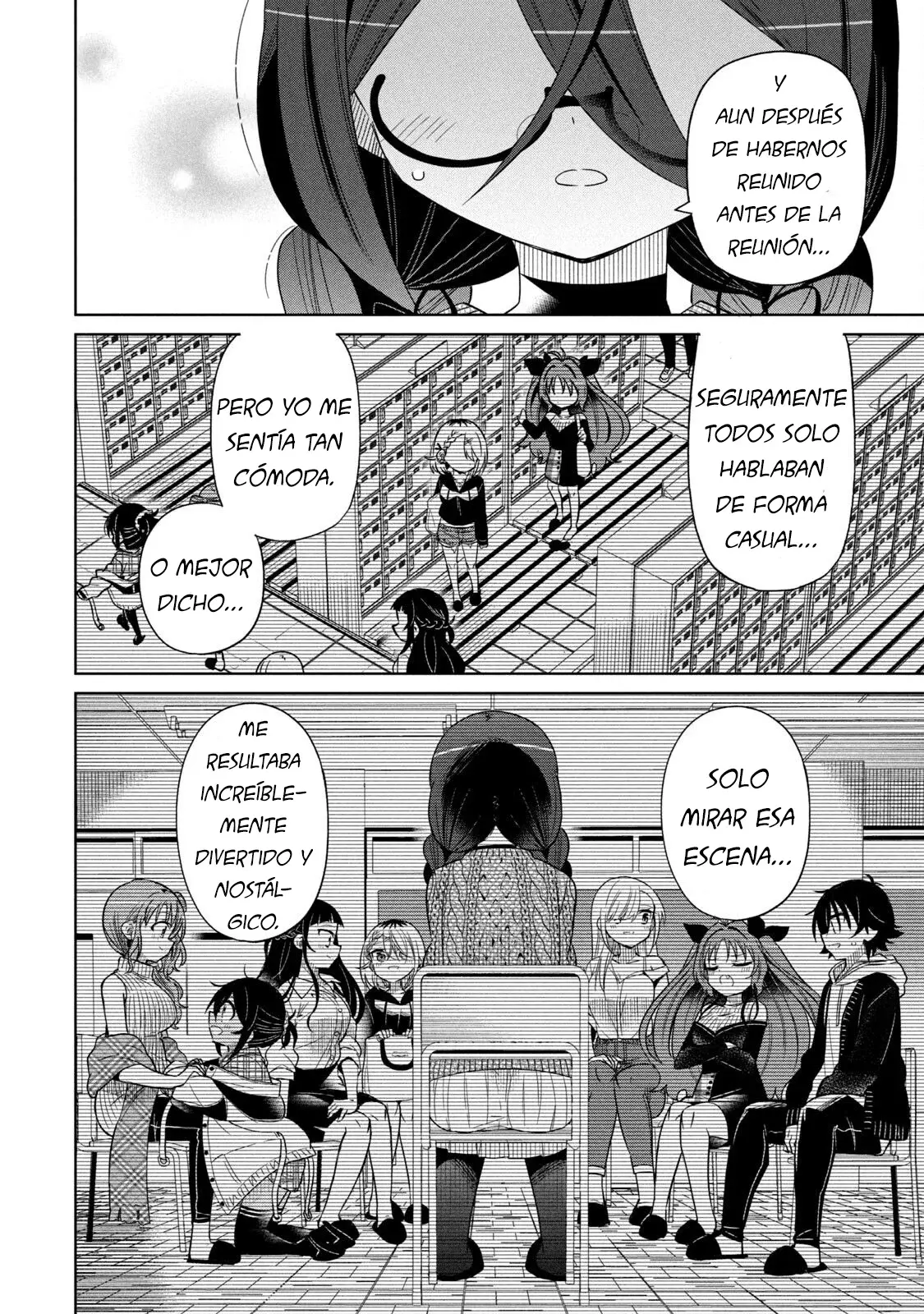 Boku wa Kimitachi wo Shihai suru Capítulo 88 - Page 14
