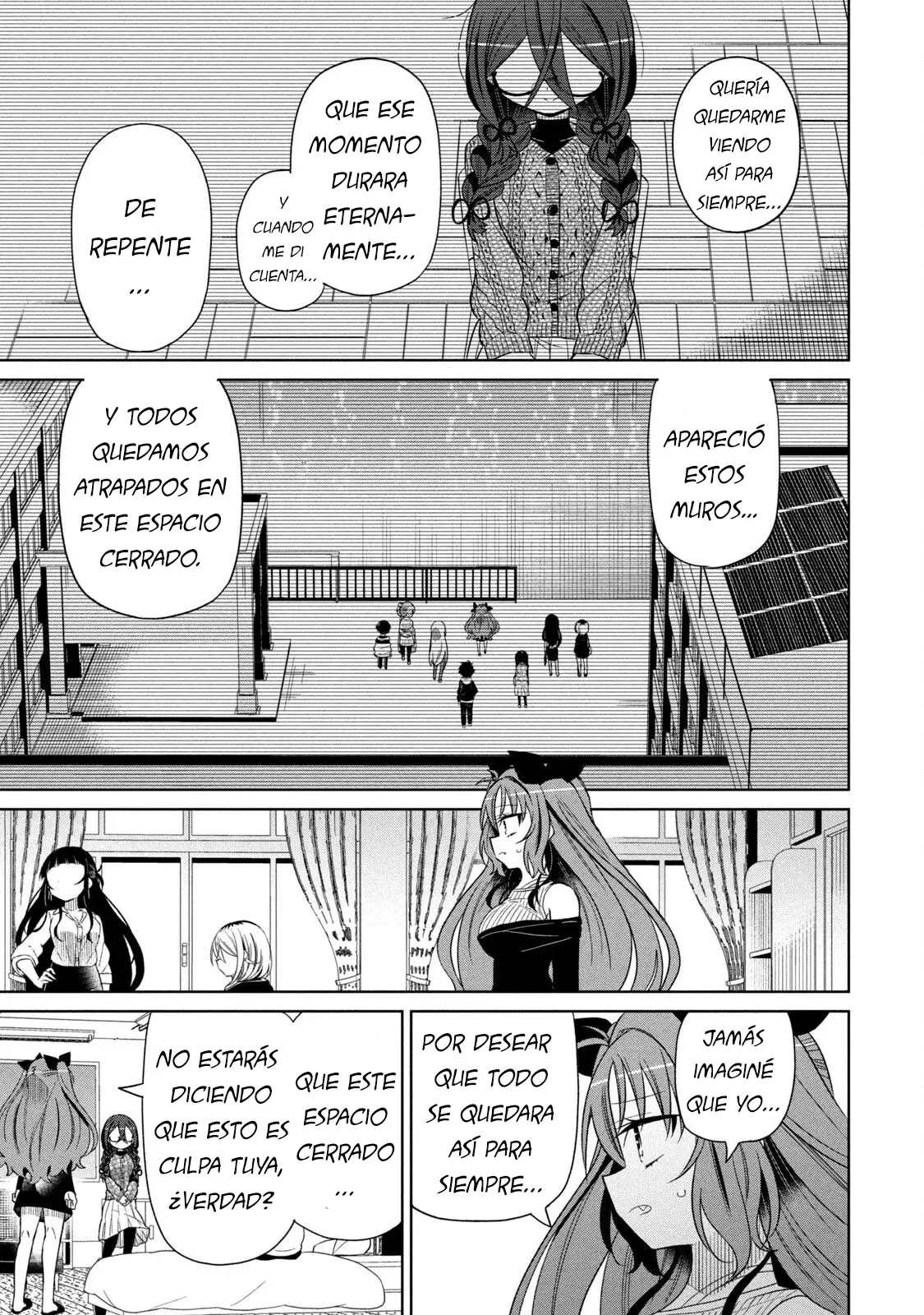 Boku wa Kimitachi wo Shihai suru Capítulo 88 - Page 15