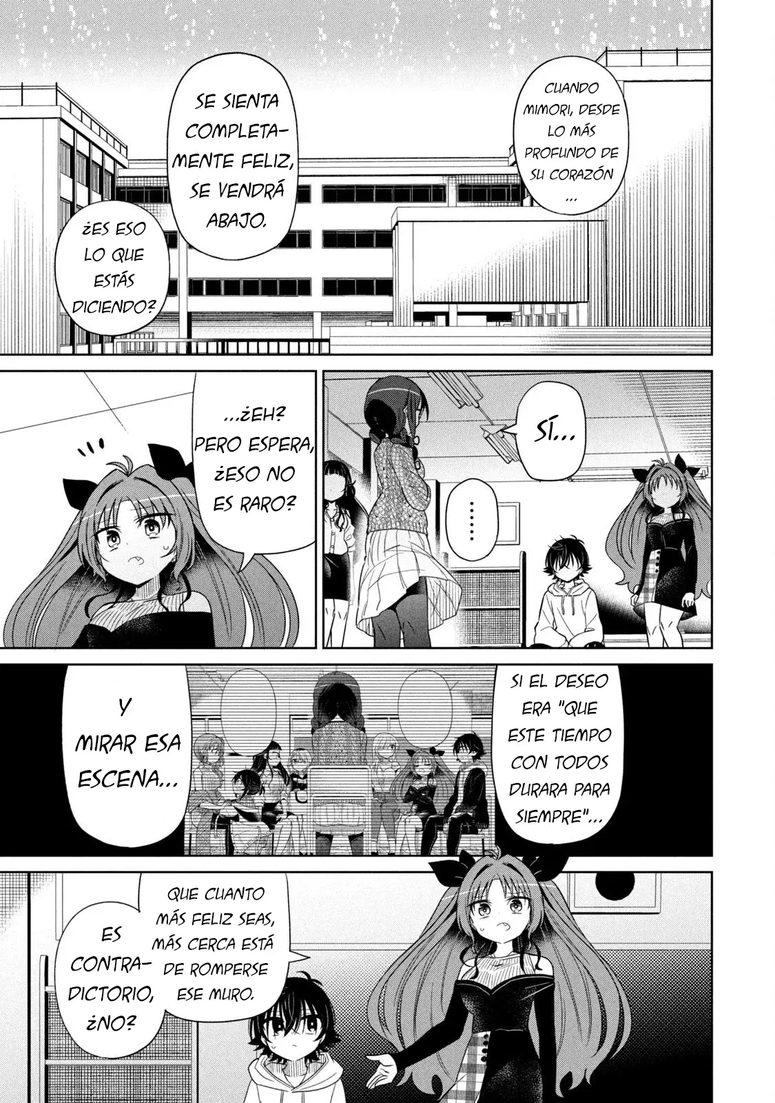 Boku wa Kimitachi wo Shihai suru Capítulo 88 - Page 17