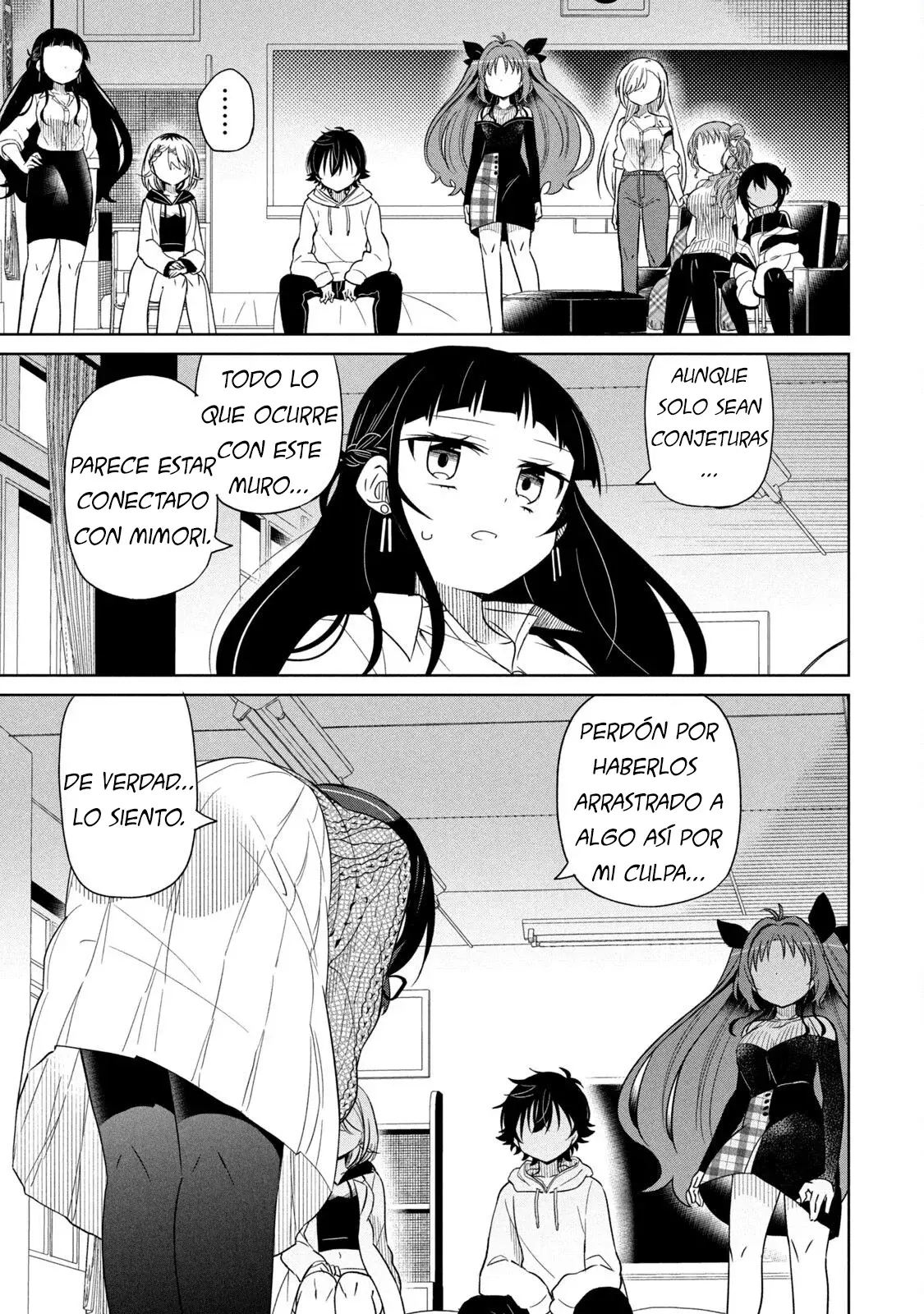 Boku wa Kimitachi wo Shihai suru Capítulo 88 - Page 19
