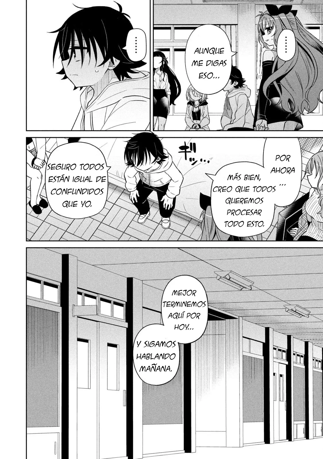 Boku wa Kimitachi wo Shihai suru Capítulo 88 - Page 20