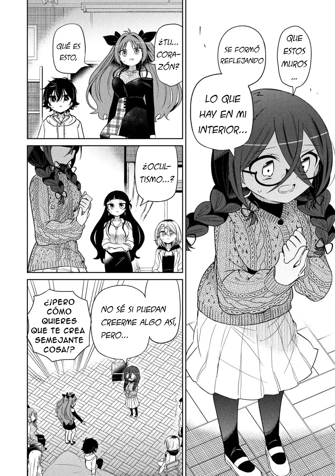 Boku wa Kimitachi wo Shihai suru Capítulo 88 - Page 4