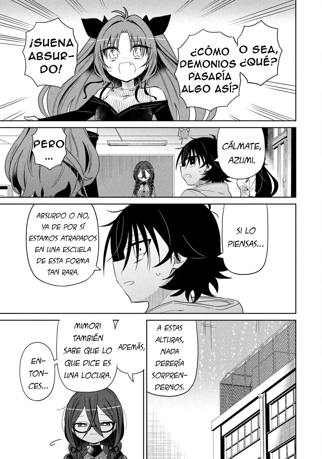 Boku wa Kimitachi wo Shihai suru Capítulo 88 - Page 5