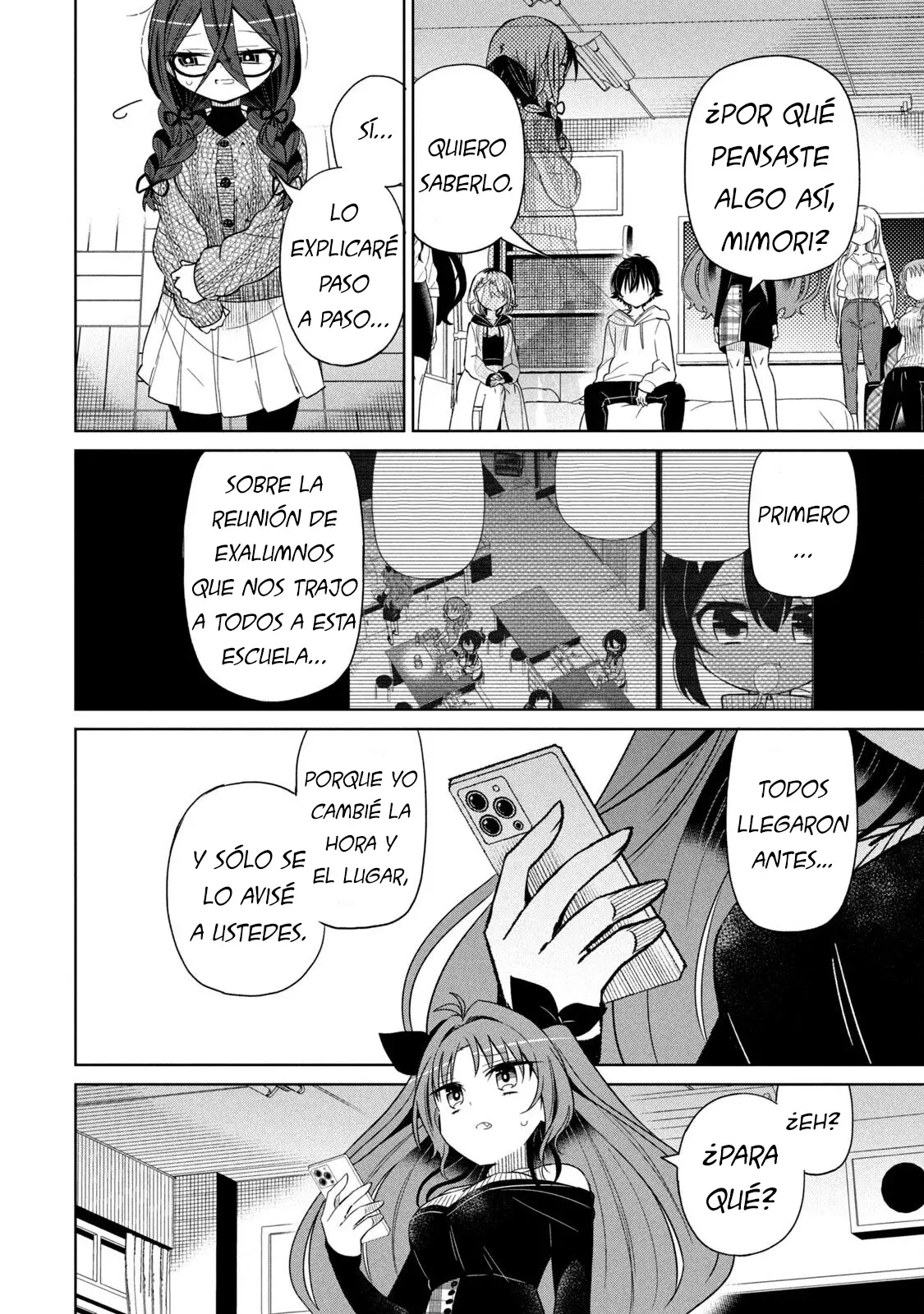 Boku wa Kimitachi wo Shihai suru Capítulo 88 - Page 6