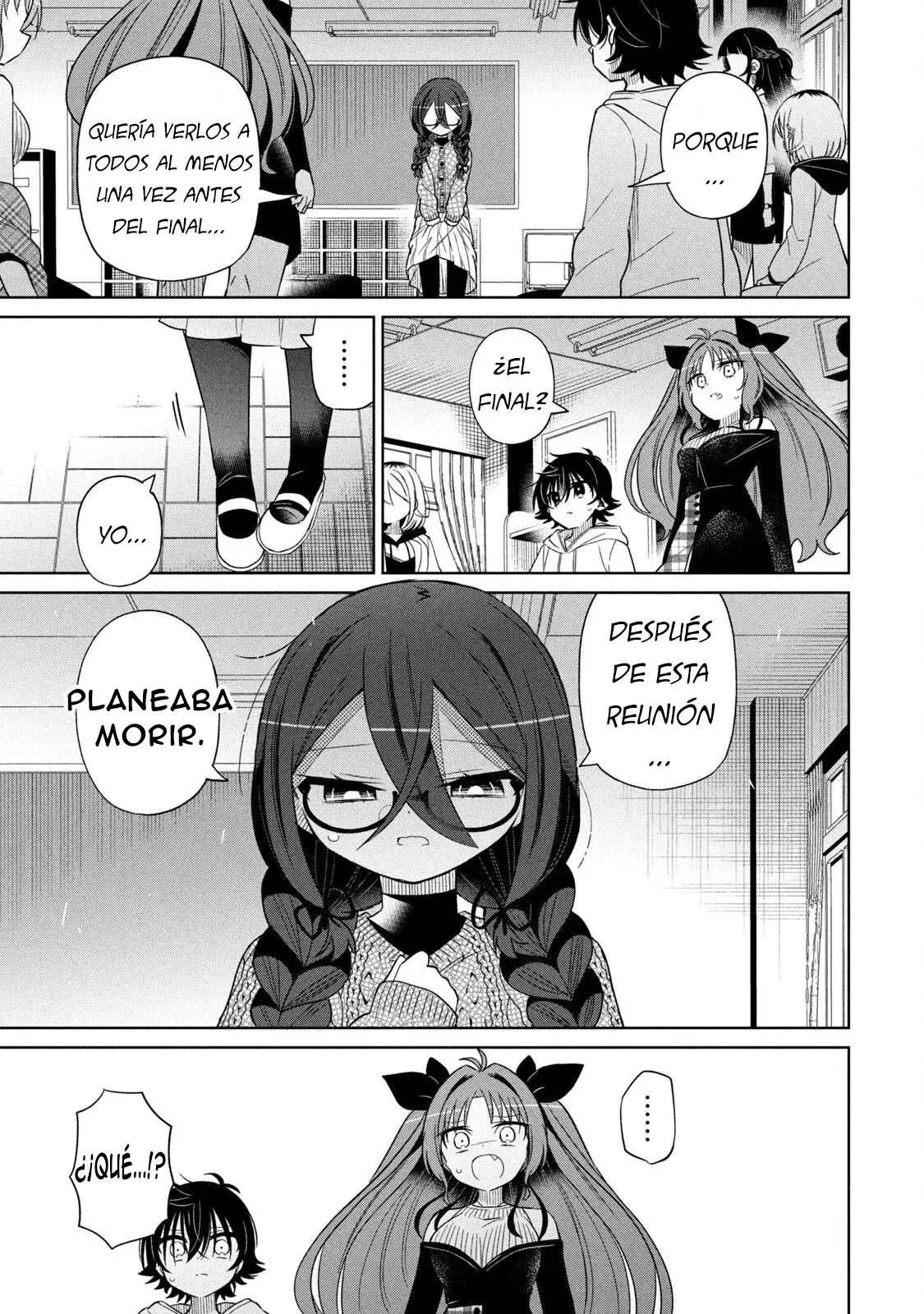 Boku wa Kimitachi wo Shihai suru Capítulo 88 - Page 7