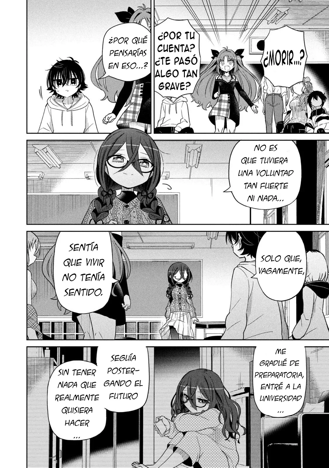 Boku wa Kimitachi wo Shihai suru Capítulo 88 - Page 8