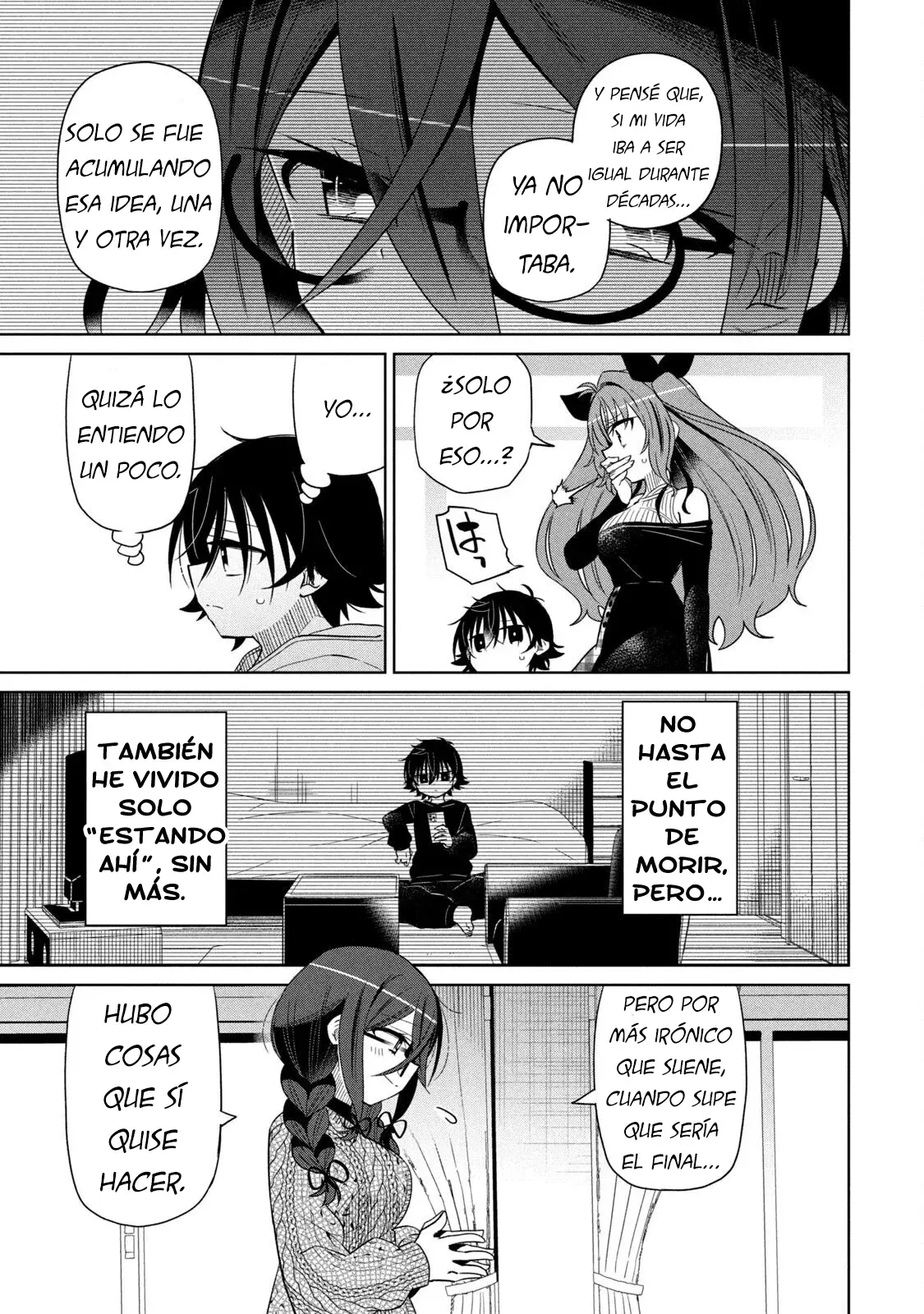 Boku wa Kimitachi wo Shihai suru Capítulo 88 - Page 9