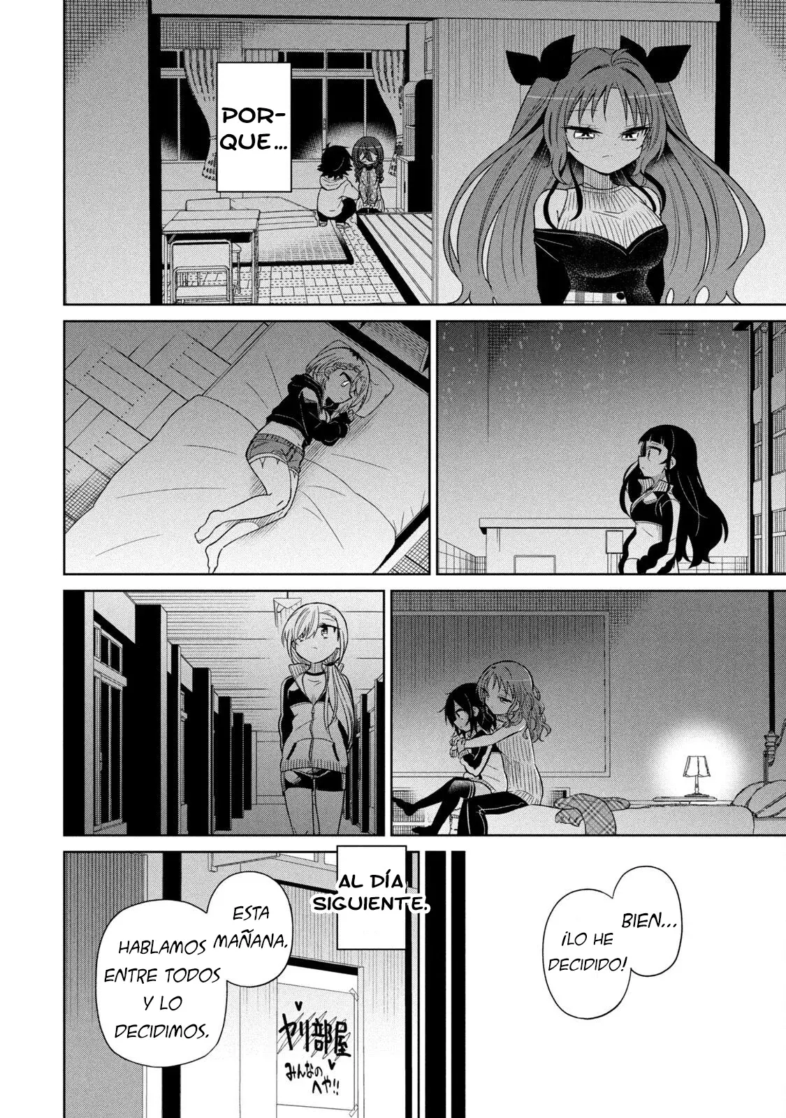 Boku wa Kimitachi wo Shihai suru Capítulo 89 - Page 10