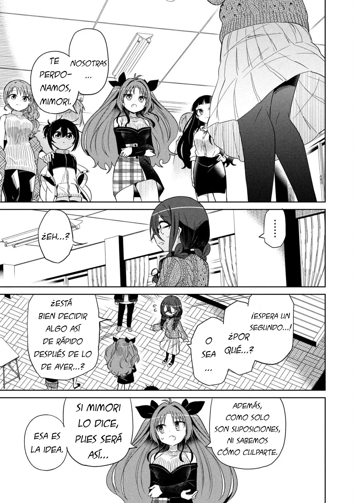 Boku wa Kimitachi wo Shihai suru Capítulo 89 - Page 11
