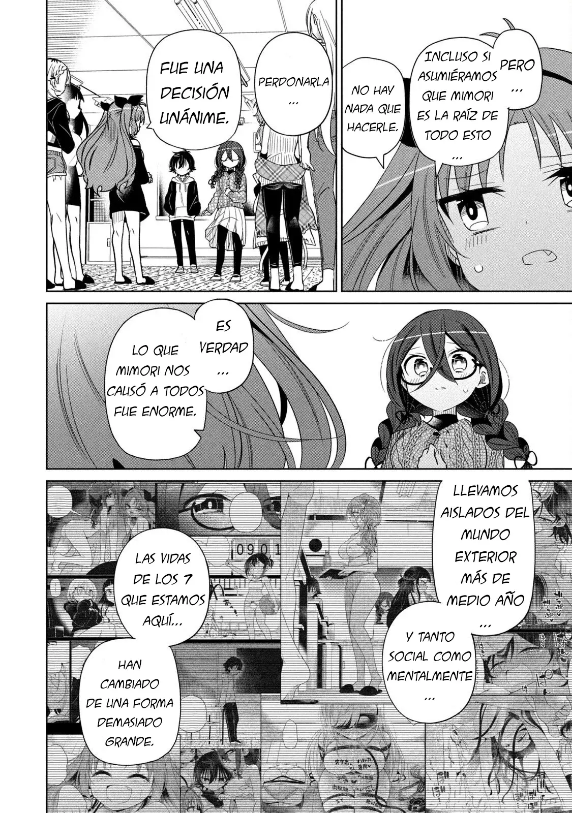 Boku wa Kimitachi wo Shihai suru Capítulo 89 - Page 12