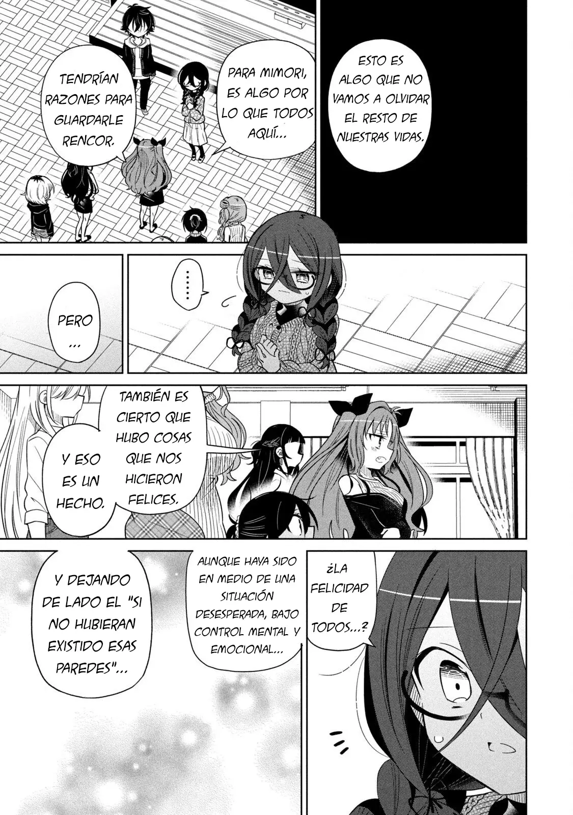 Boku wa Kimitachi wo Shihai suru Capítulo 89 - Page 13