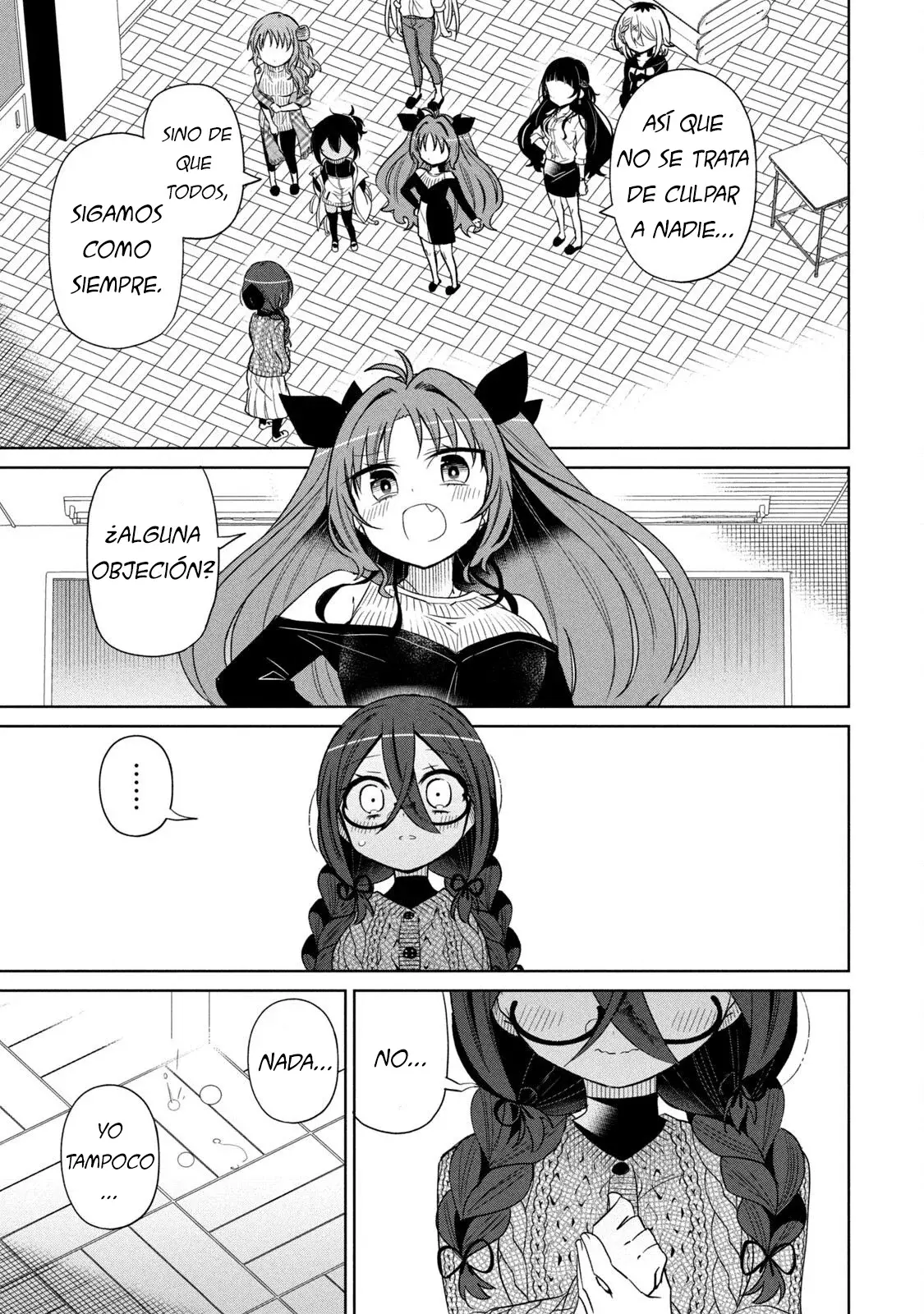 Boku wa Kimitachi wo Shihai suru Capítulo 89 - Page 17