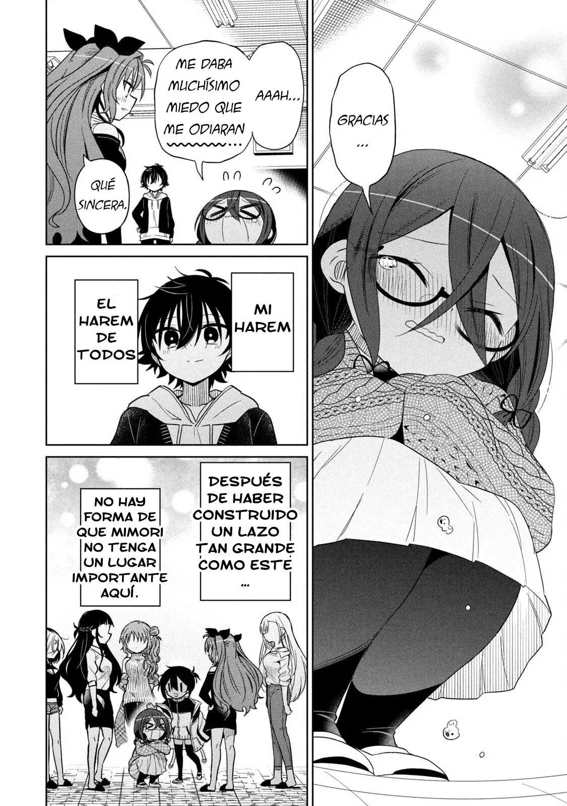Boku wa Kimitachi wo Shihai suru Capítulo 89 - Page 18