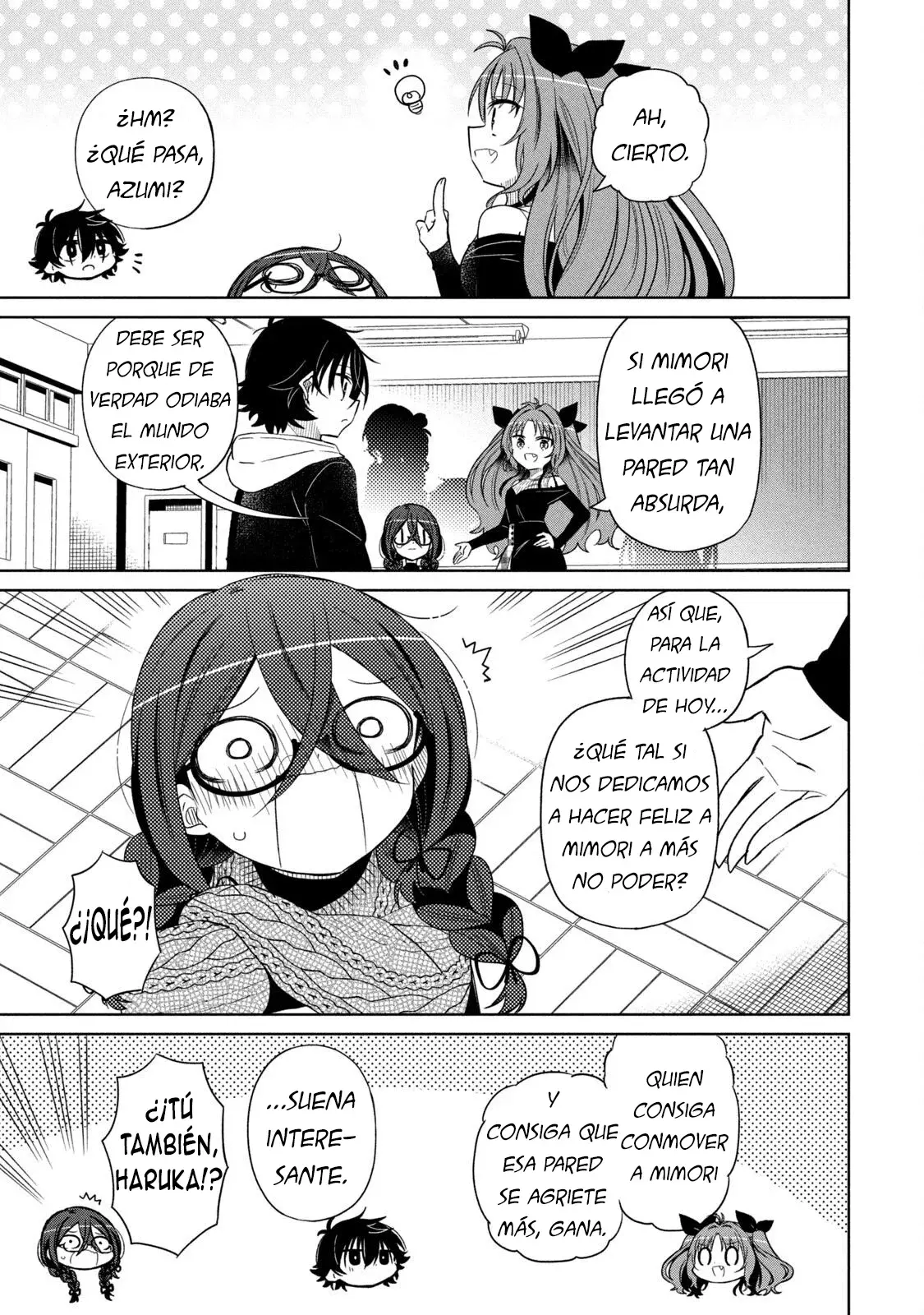 Boku wa Kimitachi wo Shihai suru Capítulo 89 - Page 19