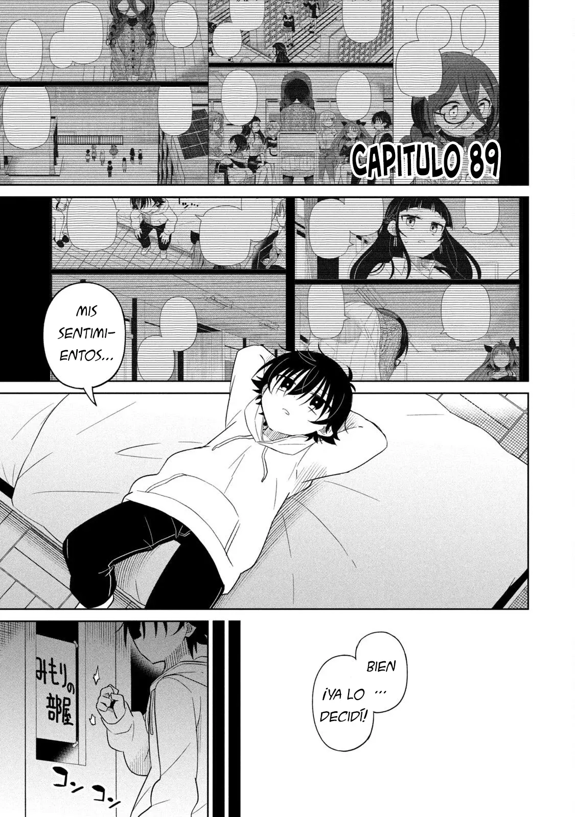 Boku wa Kimitachi wo Shihai suru Capítulo 89 - Page 3
