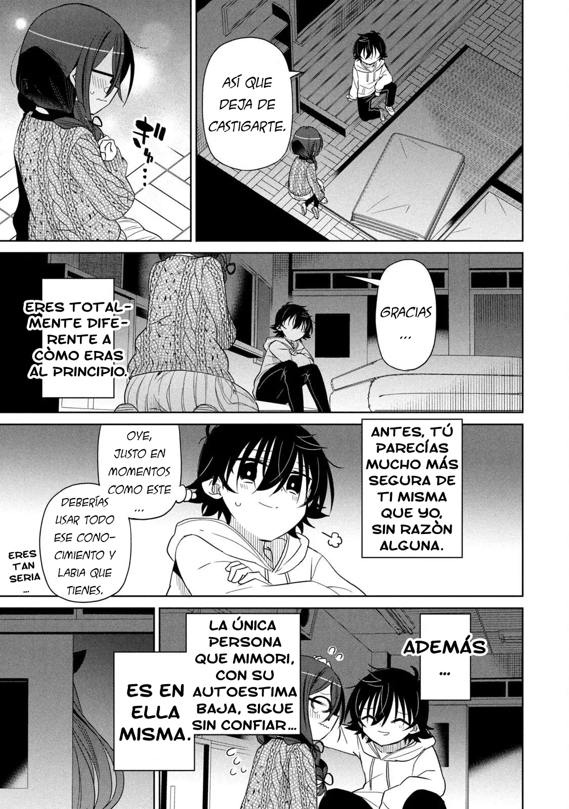 Boku wa Kimitachi wo Shihai suru Capítulo 89 - Page 9