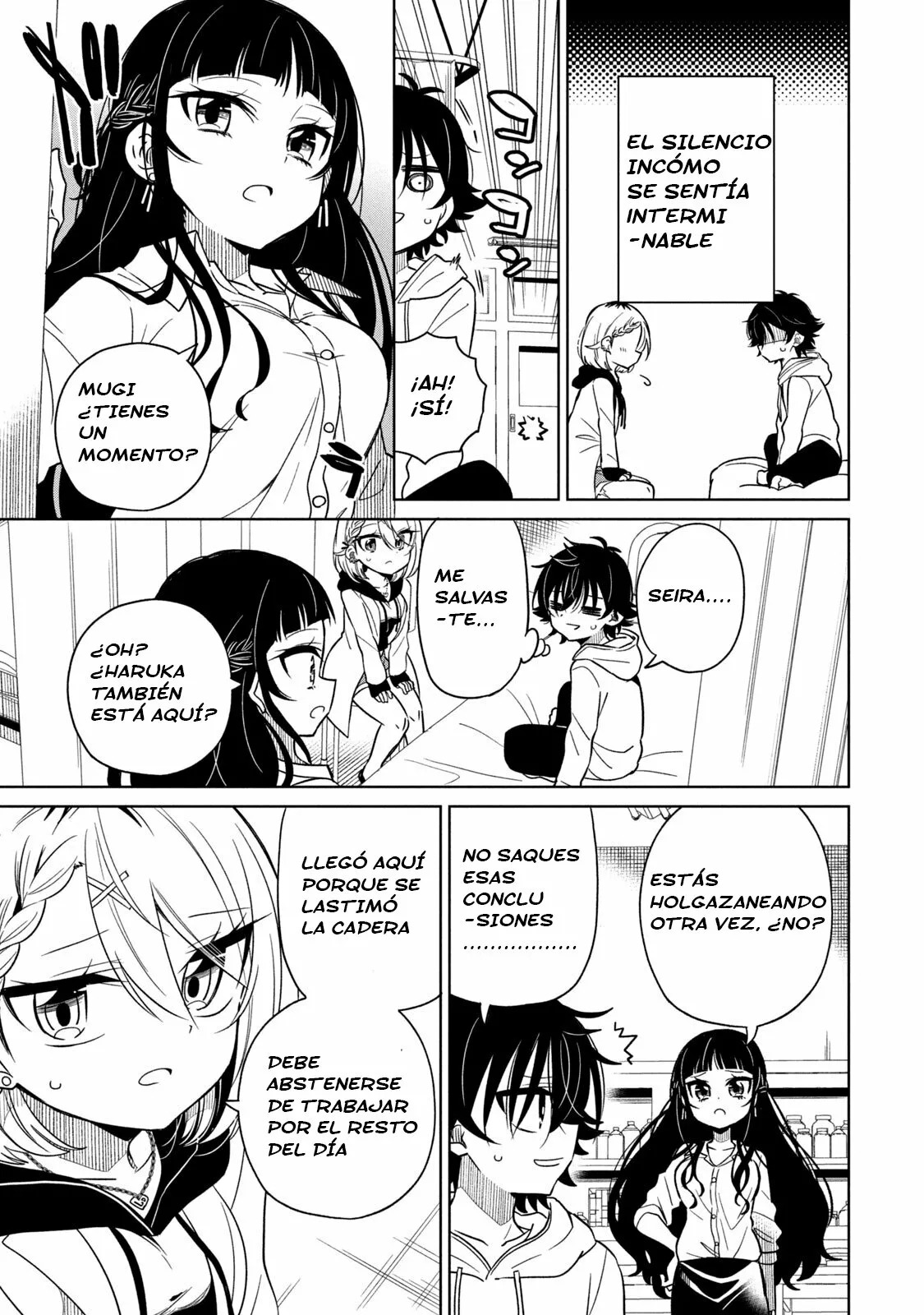 Boku wa Kimitachi wo Shihai suru Capítulo 9 - Page 10