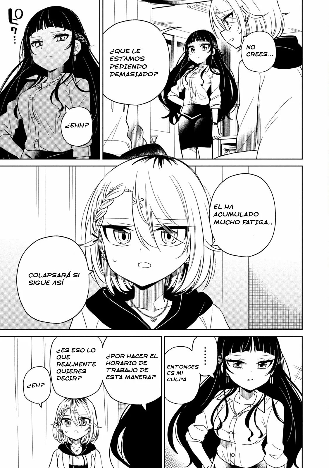 Boku wa Kimitachi wo Shihai suru Capítulo 9 - Page 12