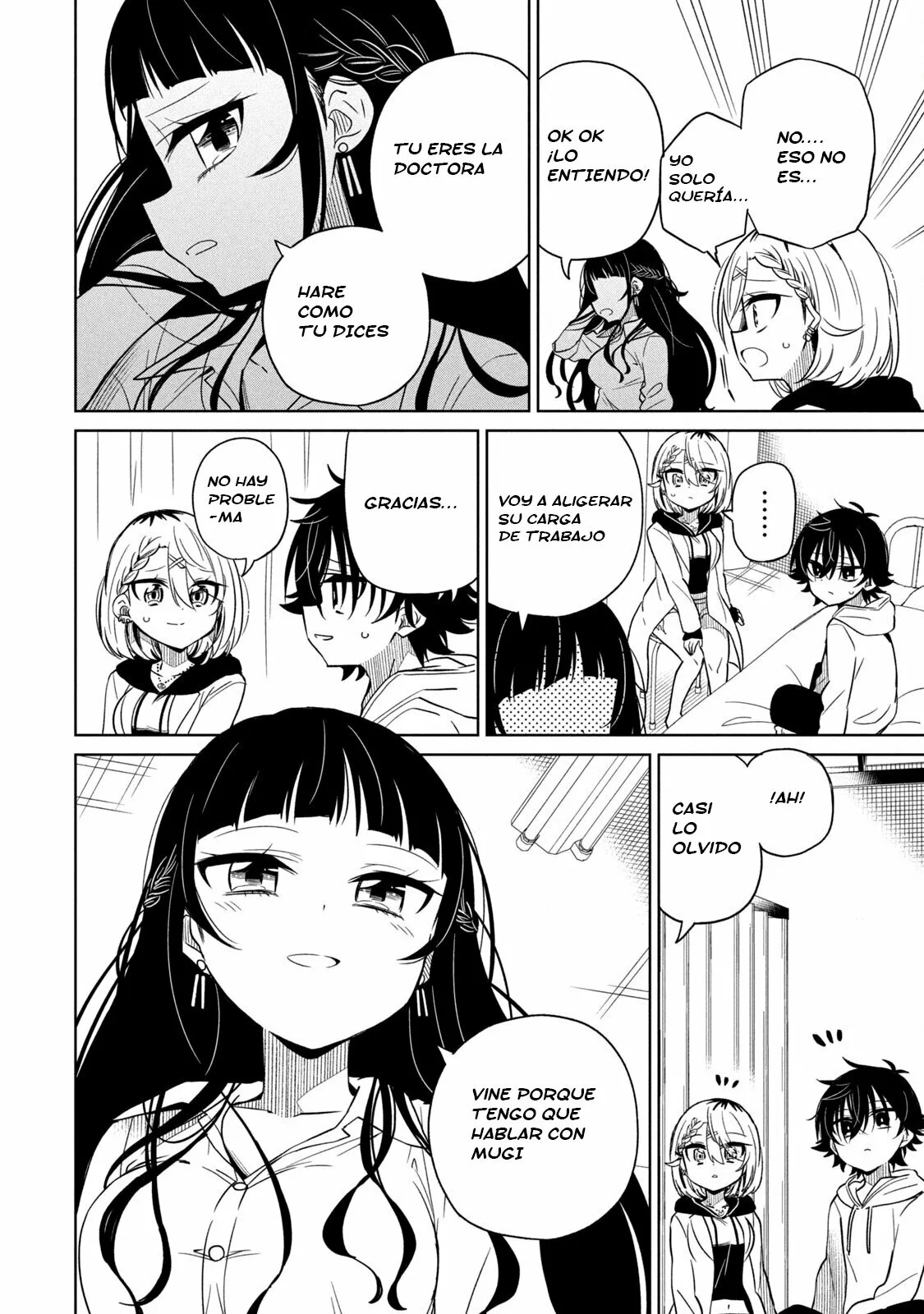 Boku wa Kimitachi wo Shihai suru Capítulo 9 - Page 13