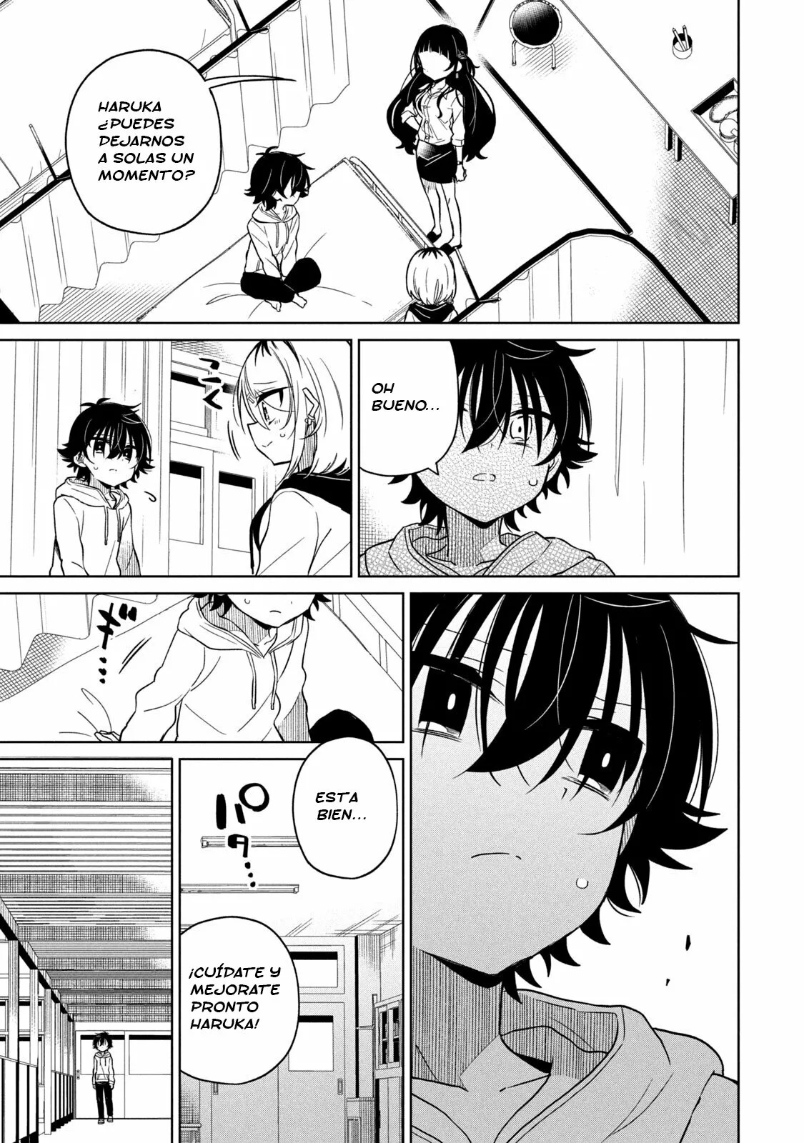 Boku wa Kimitachi wo Shihai suru Capítulo 9 - Page 14